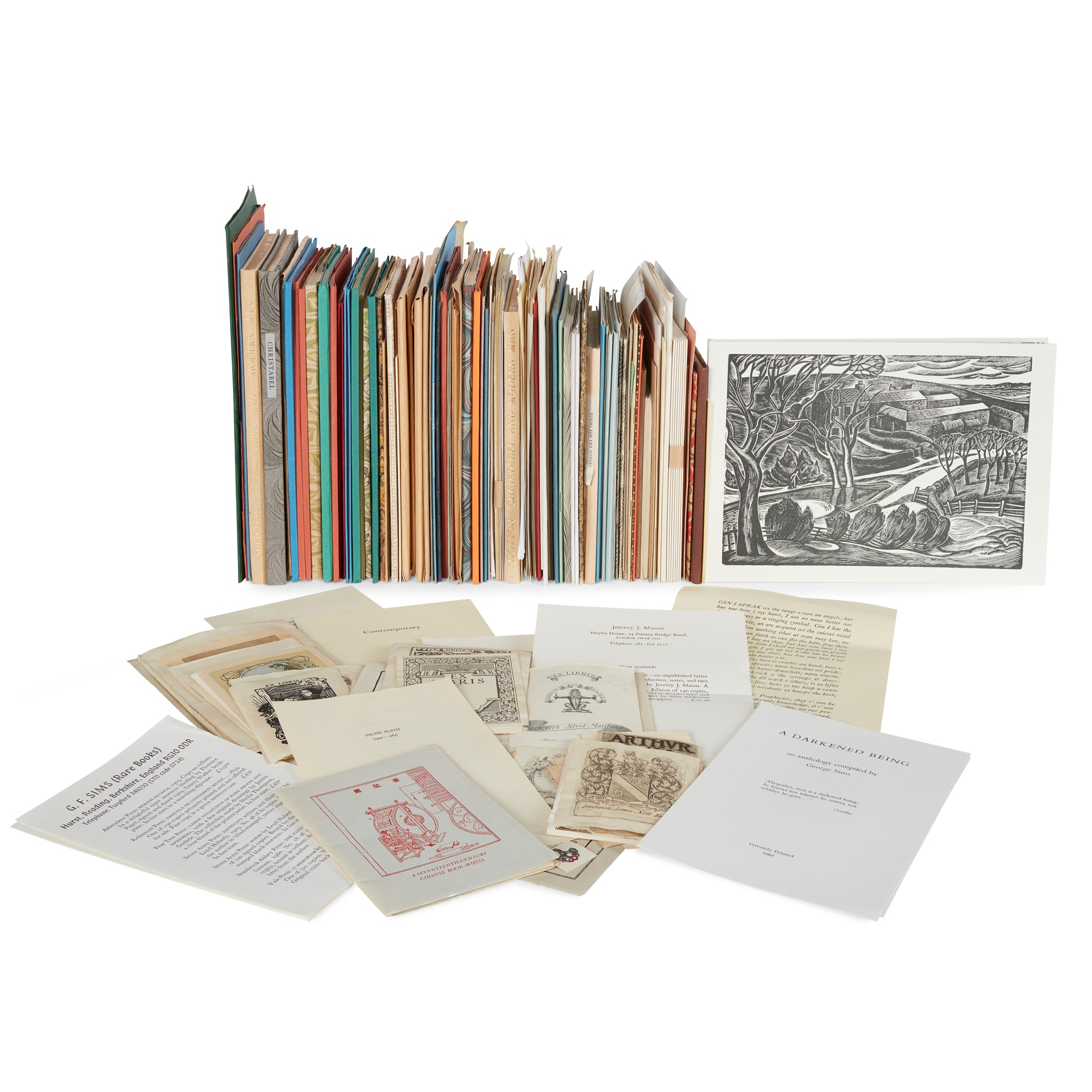 Tragara and other presses