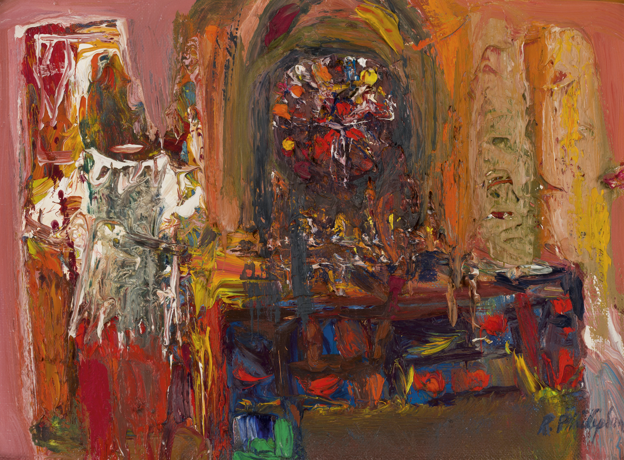 SIR ROBIN PHILIPSON R.A., P.R.S.A., R.S.W., R.G.I., L.L.D. (SCOTTISH 1916-1992)