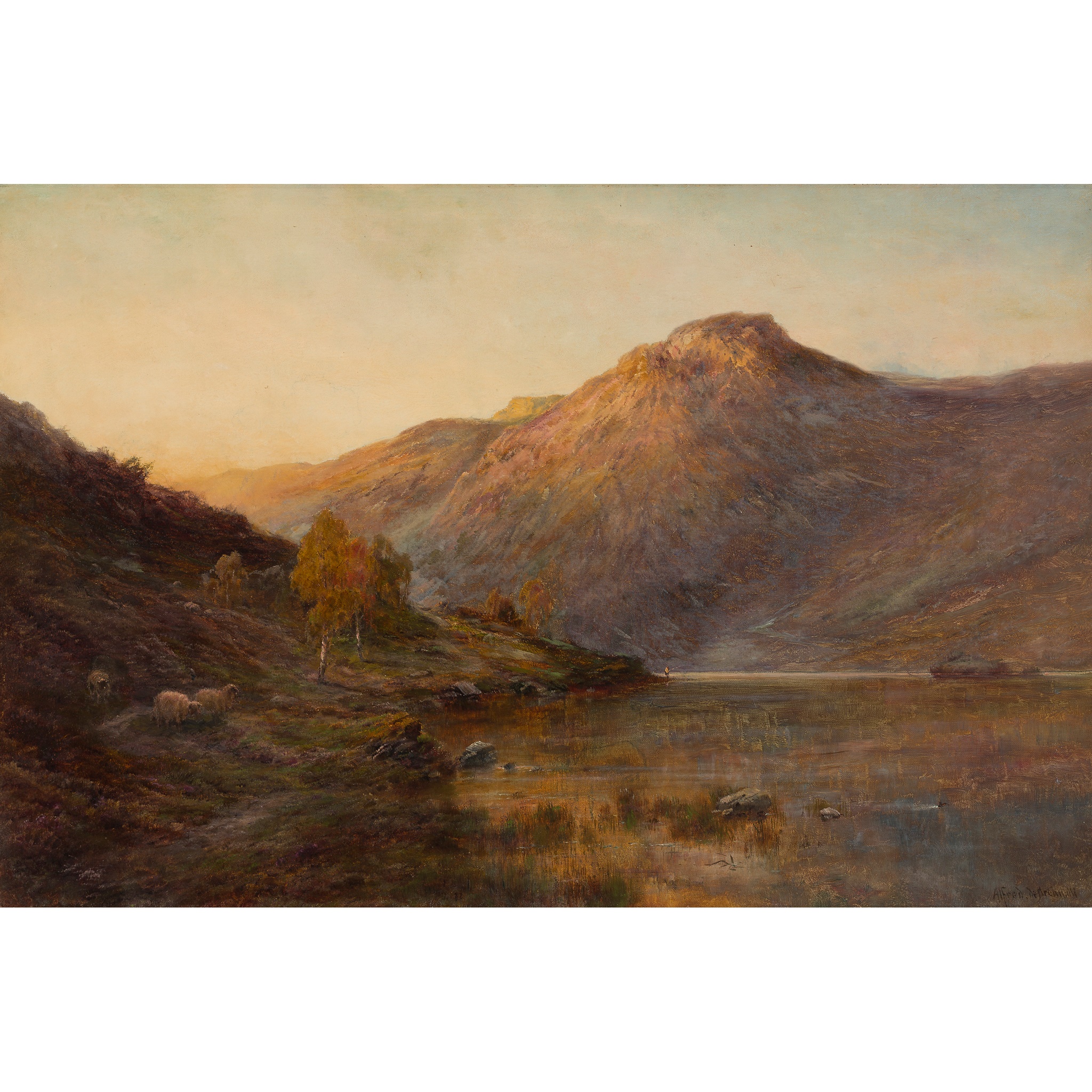 ALFRED DE BREANSKI SENIOR (BRITISH 1852-1928)