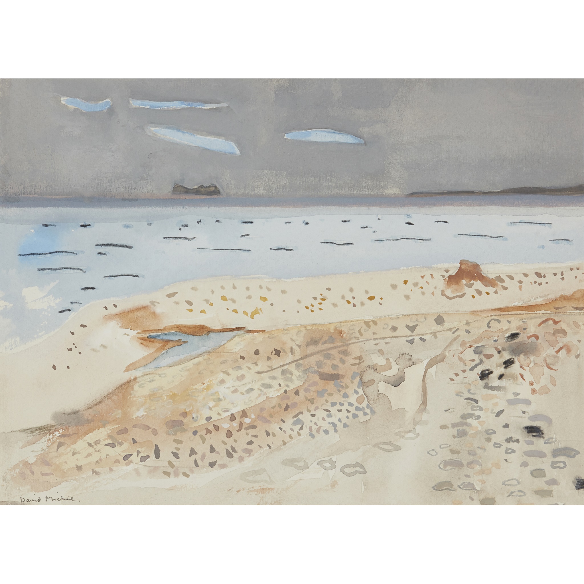 DAVID MICHIE O.B.E., R.S.A., R.G.I. (SCOTTISH 1928-2015)