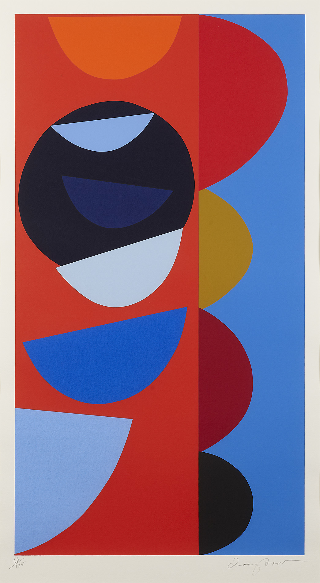 SIR TERRY FROST R.A (BRITISH 1915-2003)