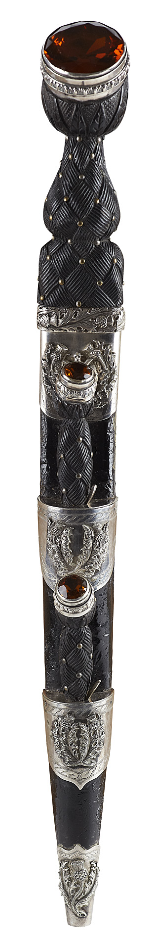 A Black Watch Volunteer battalion officers dirk