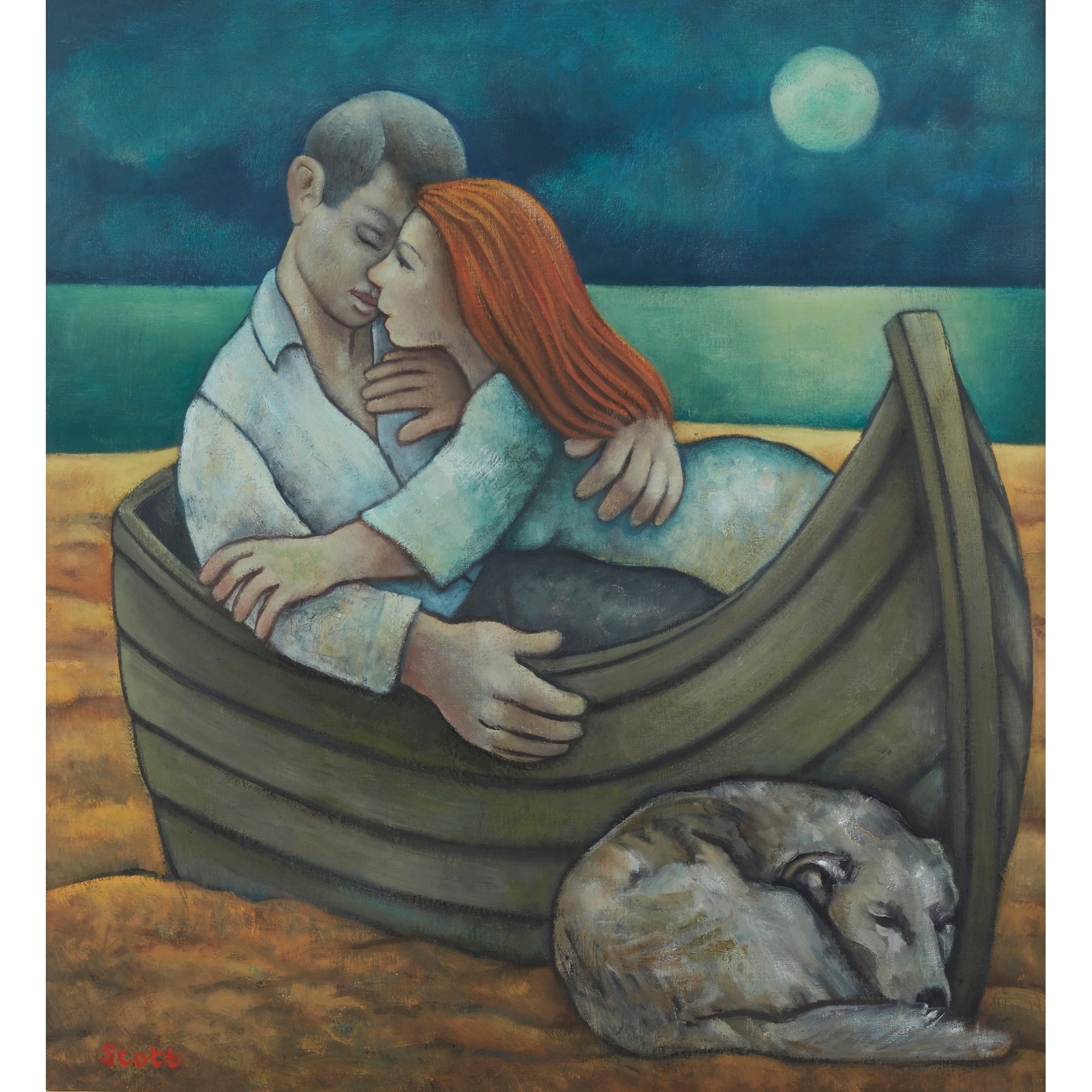 MICHAEL SCOTT (SCOTTISH b.1946-)