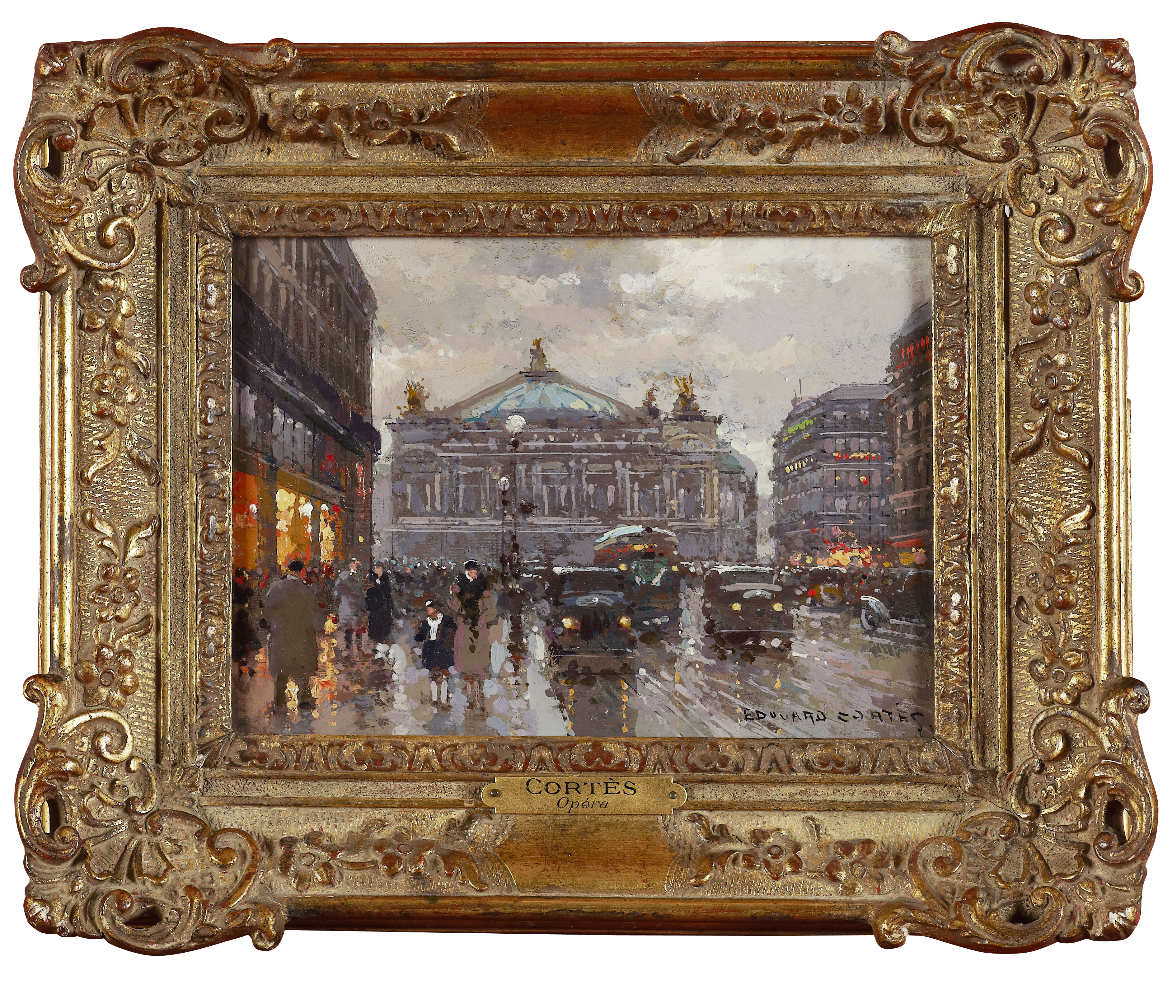 ÉDOUARD HENRI LEON CORTÈS (FRENCH 1882-1969)