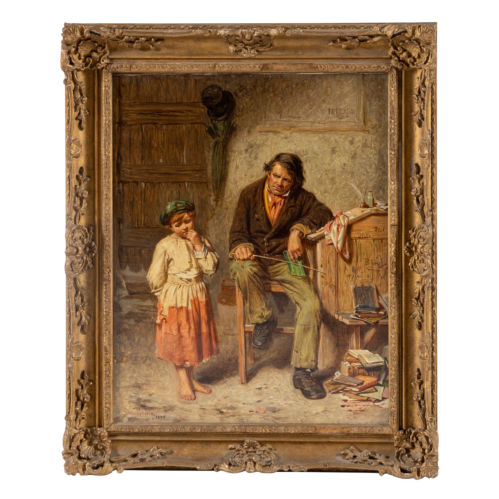 EDWIN THOMAS ROBERTS (BRITISH 1840-1917)