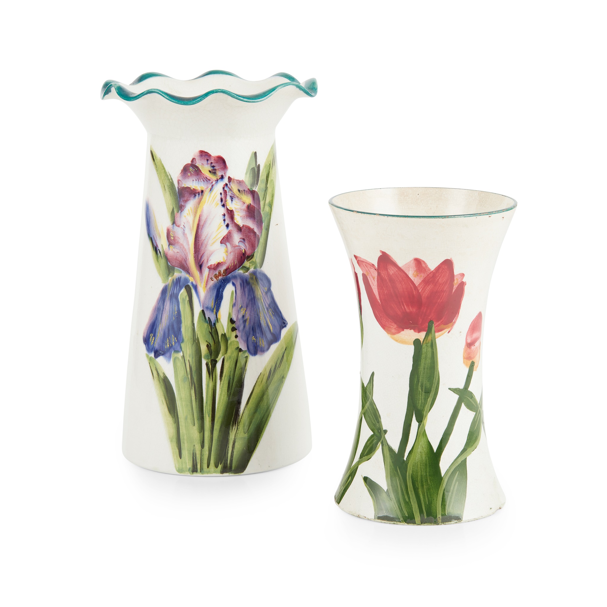 A WEMYSS WARE GROSVENOR VASE