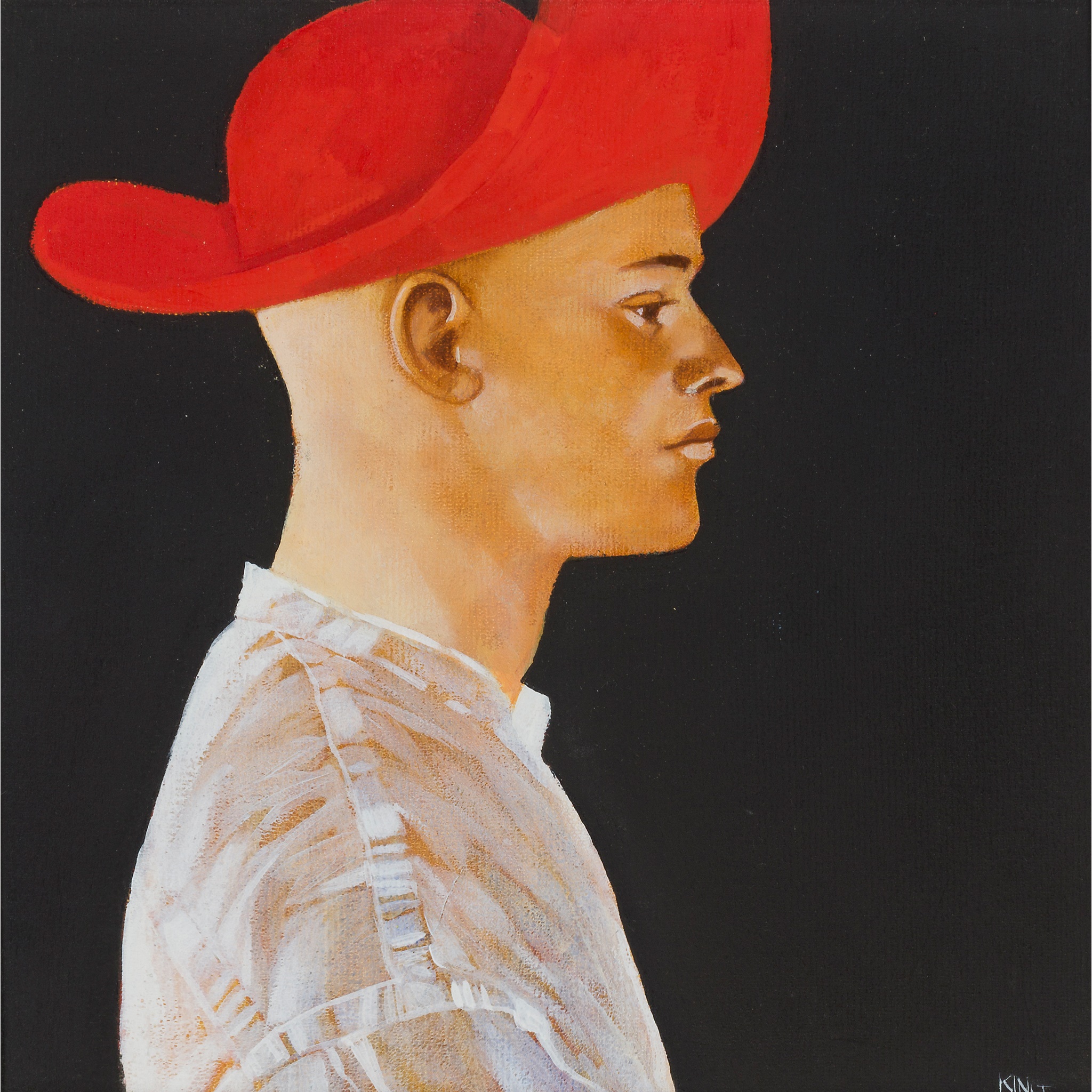 ALAN KING (SCOTTISH 1946-2003)