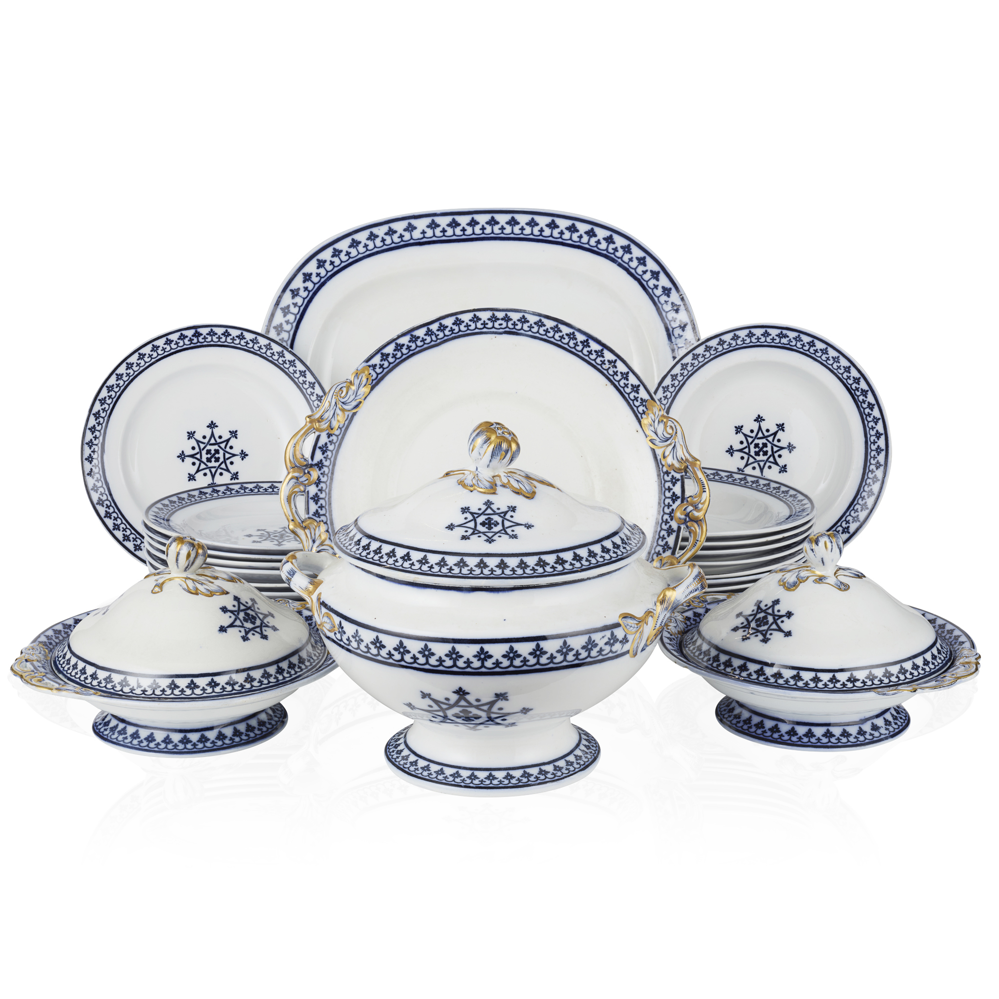 A.W.N. PUGIN (1812-1852) FOR MINTONS