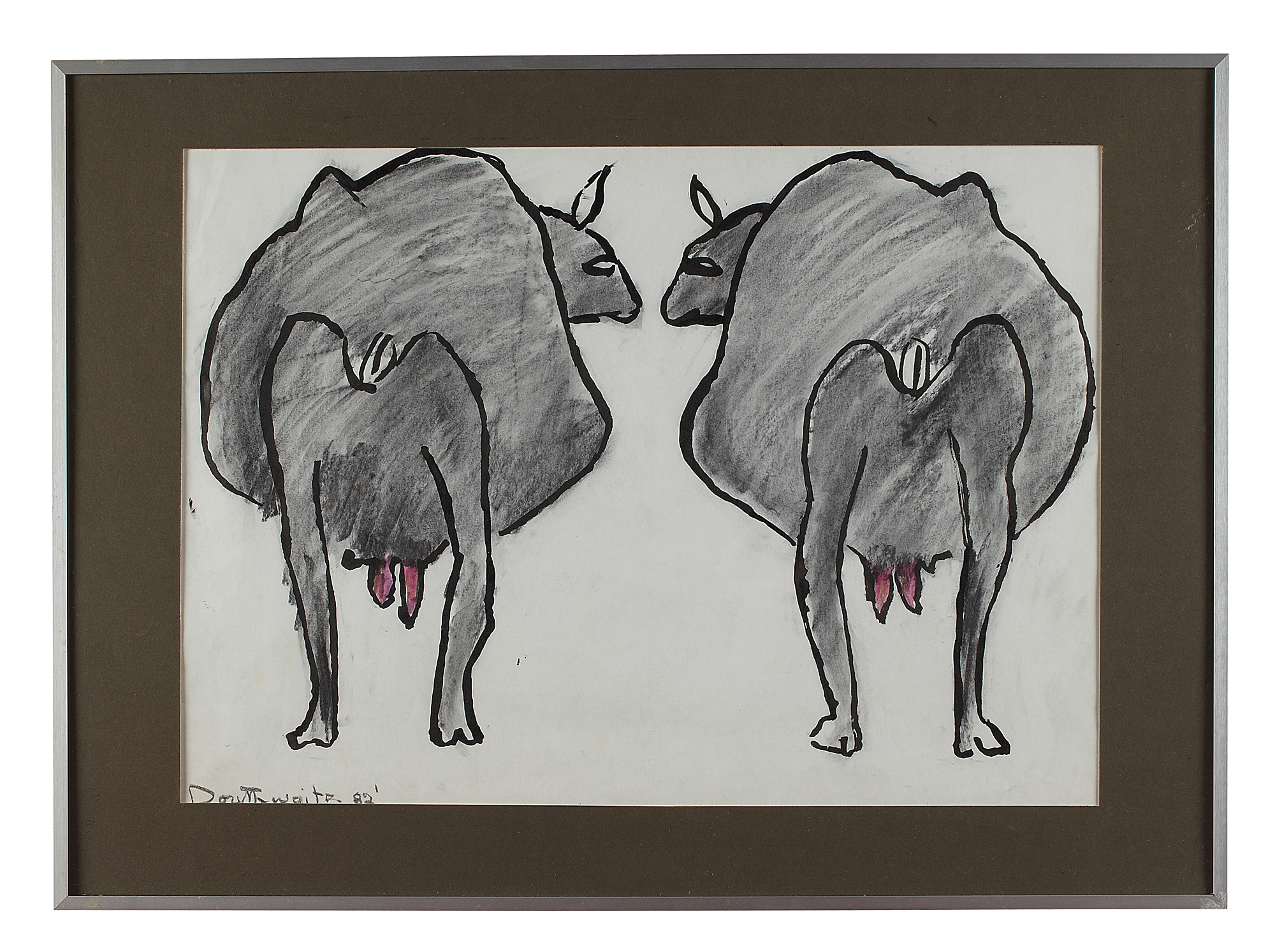 PAT DOUTHWAITE (SCOTTISH 1939-2004)