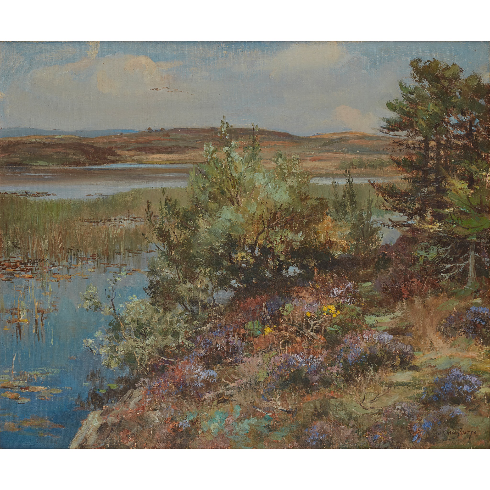 WILLIAM STEWART MACGEORGE R.S.A. (SCOTTISH 1861-1931)