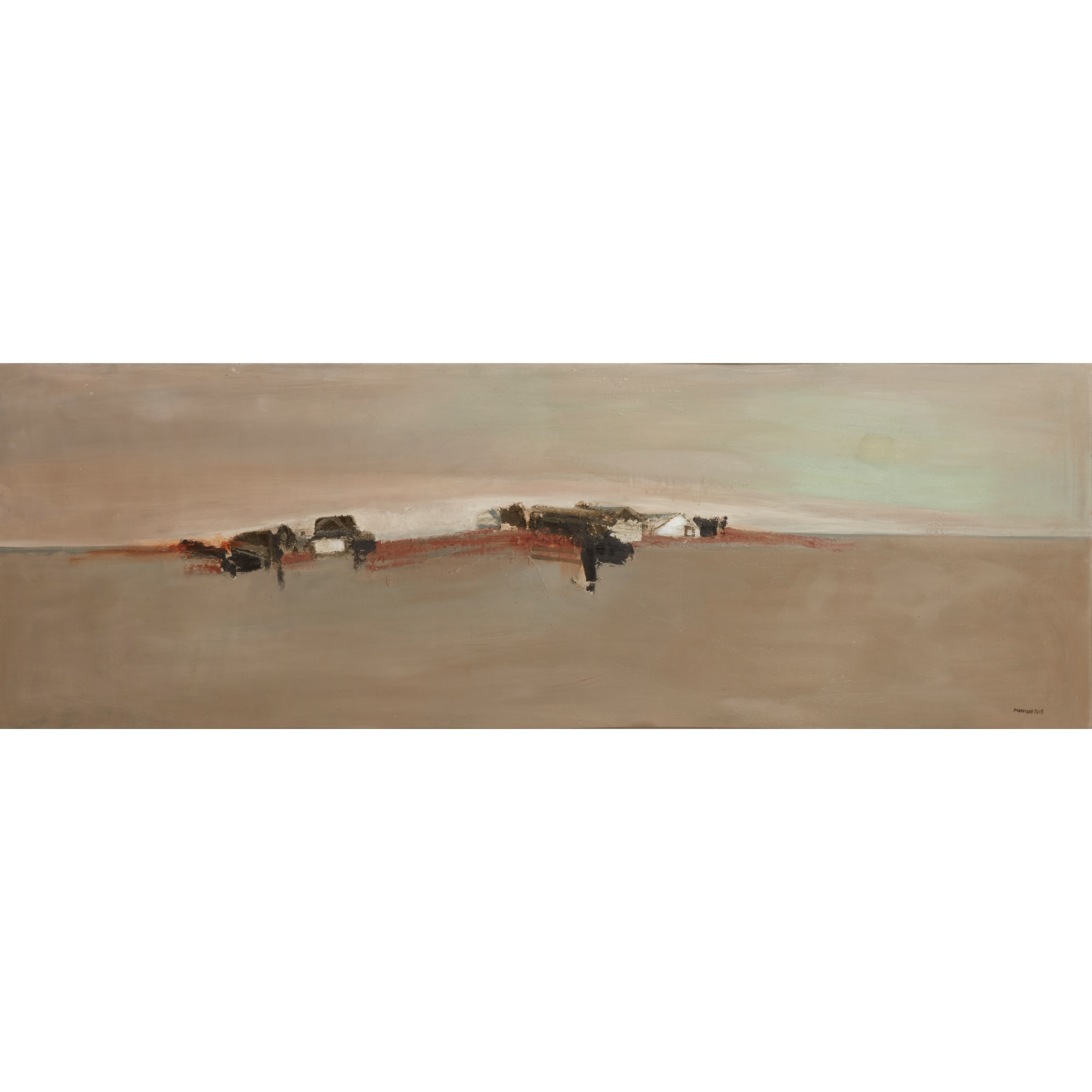 JAMES MORRISON R.S.A., R.S.W., L.L.D. (SCOTTISH 1932-2020)