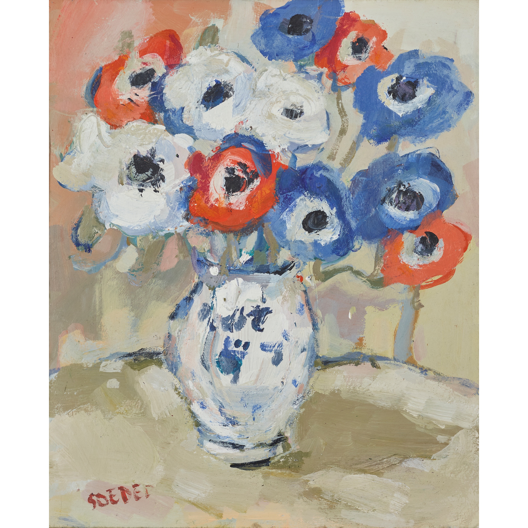 JANE SOEDER (BRITISH 1934-)