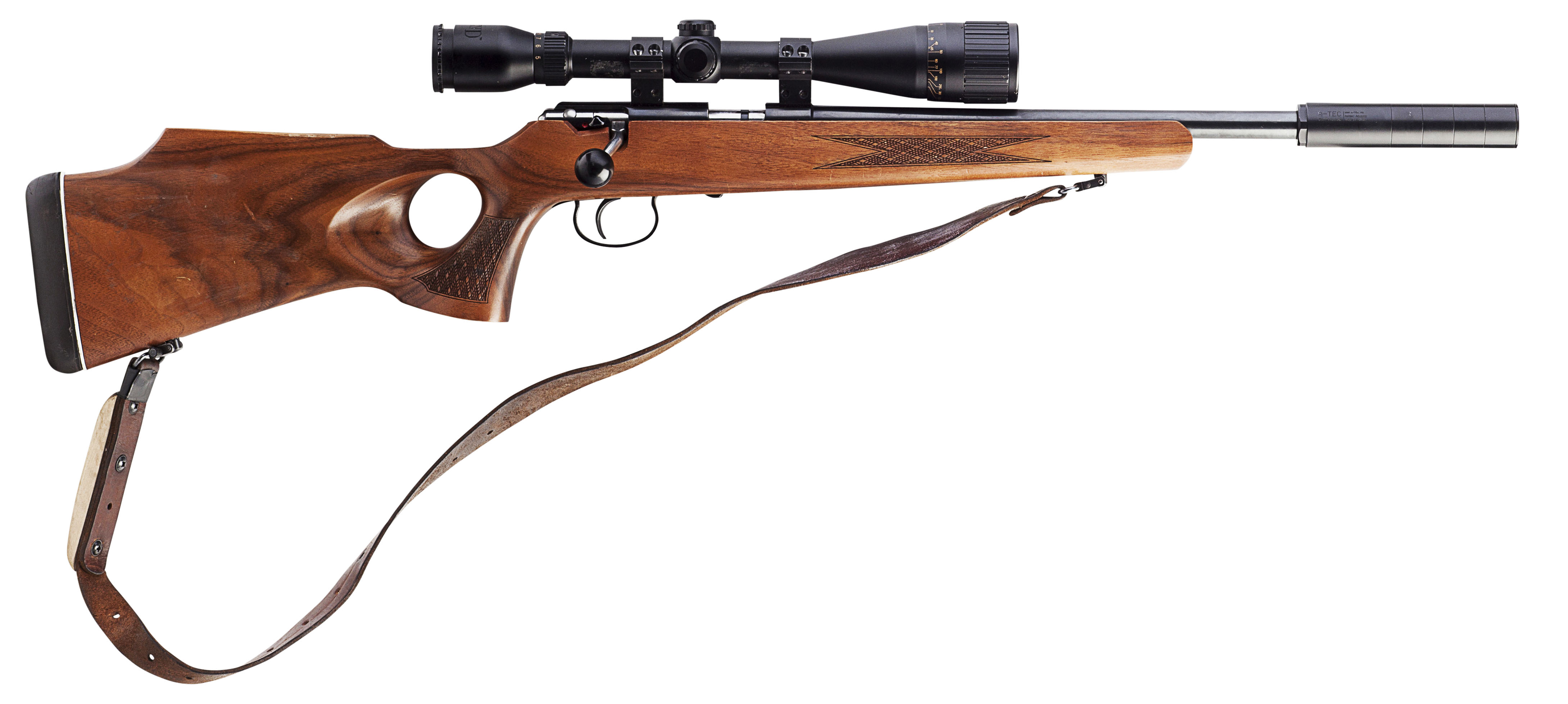 .22 ANSCHUTZ BOLT ACTION RIFLE