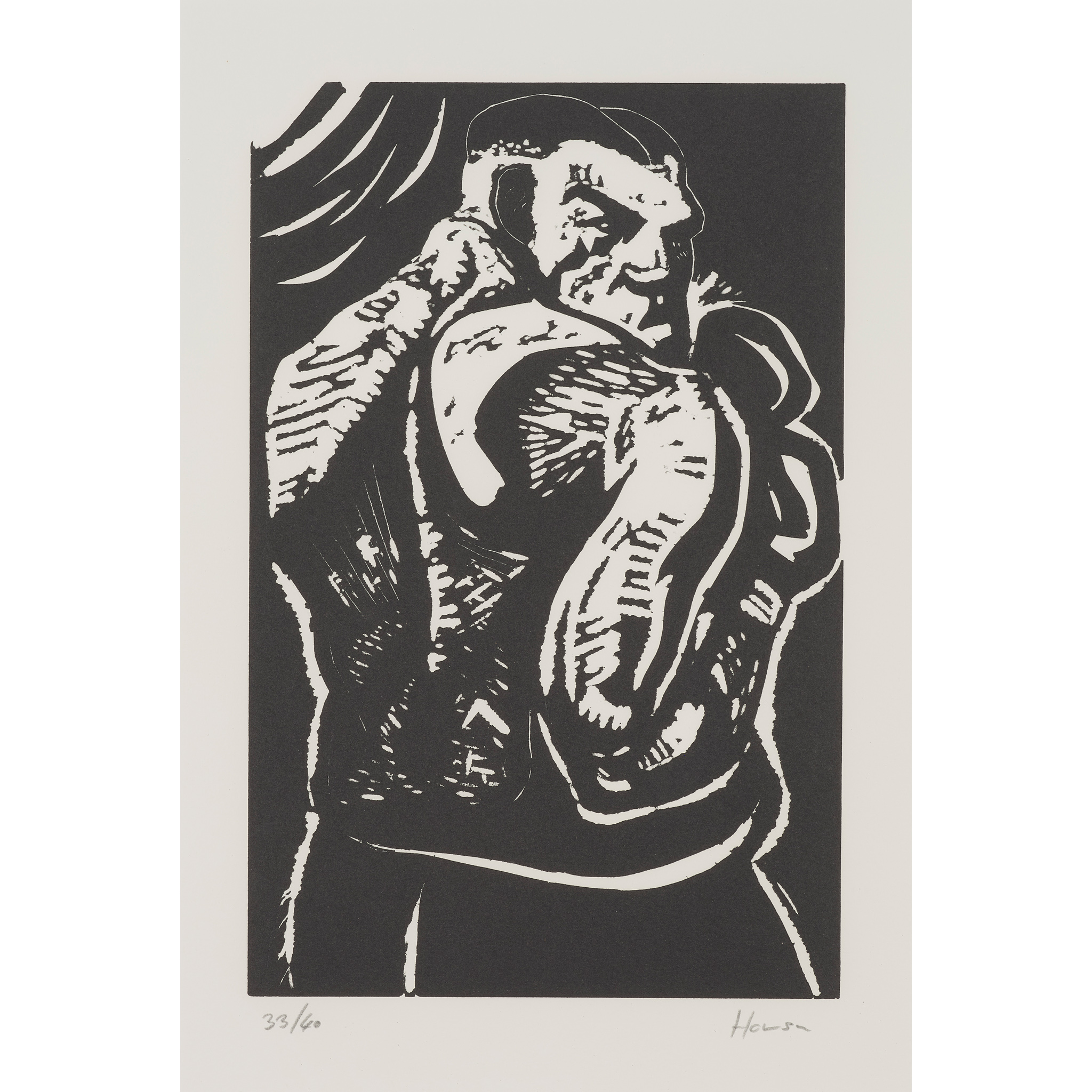 PETER HOWSON O.B.E. (SCOTTISH 1958-)