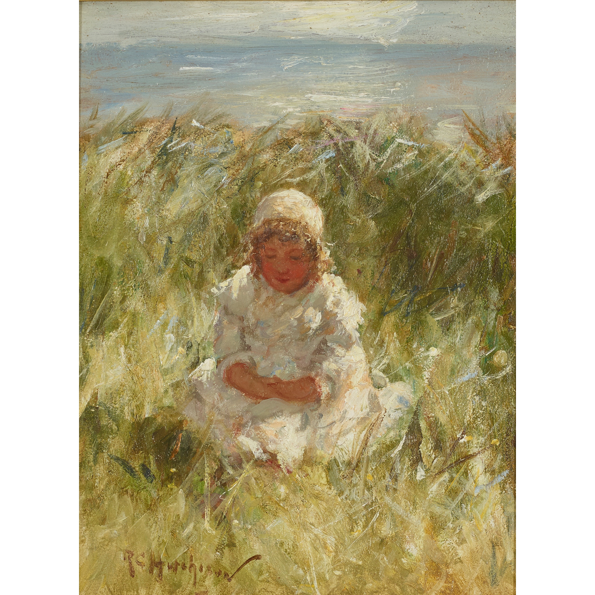 ROBERT GEMMELL HUTCHISON R.B.A., R.O.I., R.S.A., R.S.W. (SCOTTISH 1860-1936)