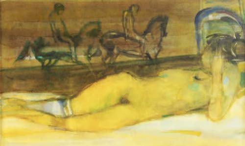 SIR ROBIN PHILIPSON R.A., R.S.A., R.S.W., R.G.I (1916-1992)