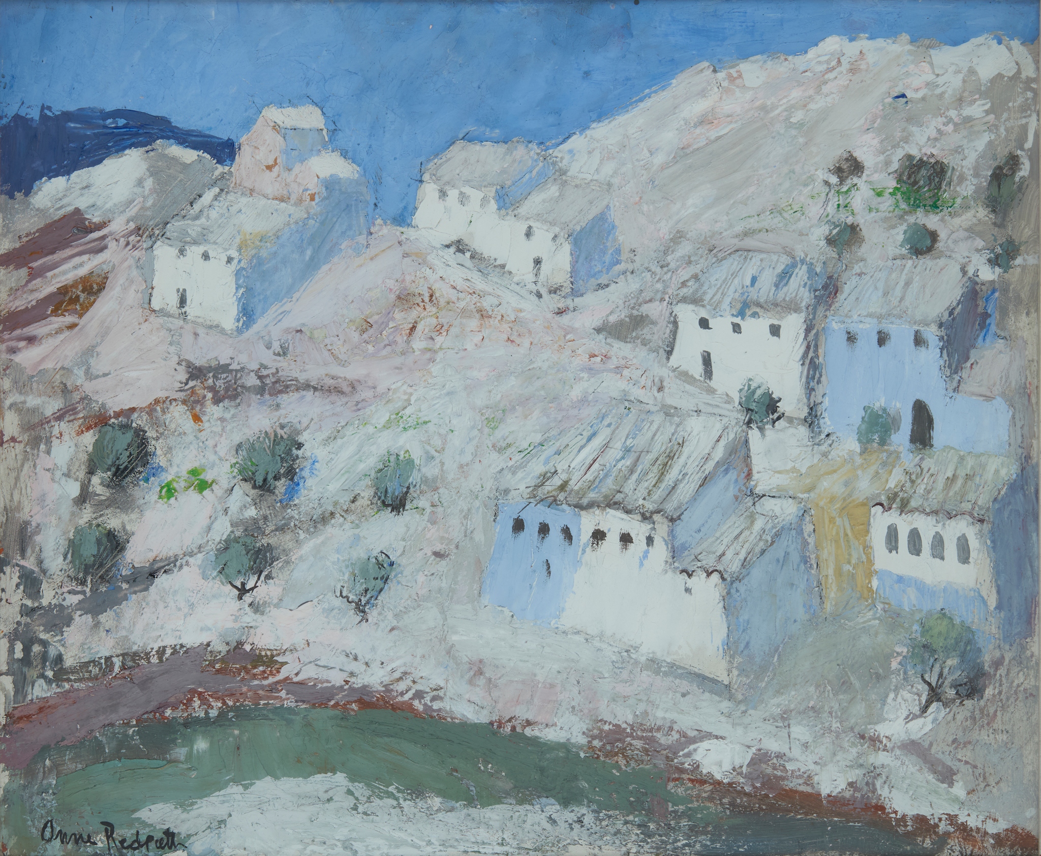 ANNE REDPATH O.B.E., R.S.A., A.R.A., A.R.W.S., L.L.D., R.O.I., R.B.A. (SCOTTISH 1895-1965)