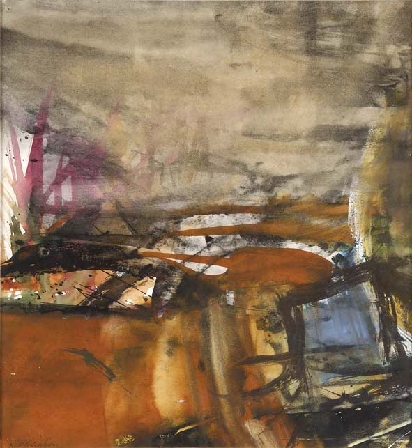 SIR ROBIN PHILIPSON R.A., R.S.A., R.S.W., R.G.I., D.LII., L.L.D (1916-1992)