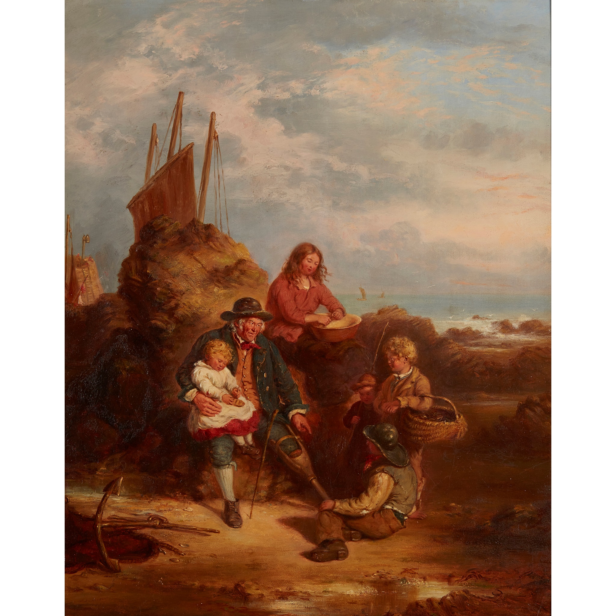 SAMUEL EDMONSTON (SCOTTISH 19TH CENTURY)