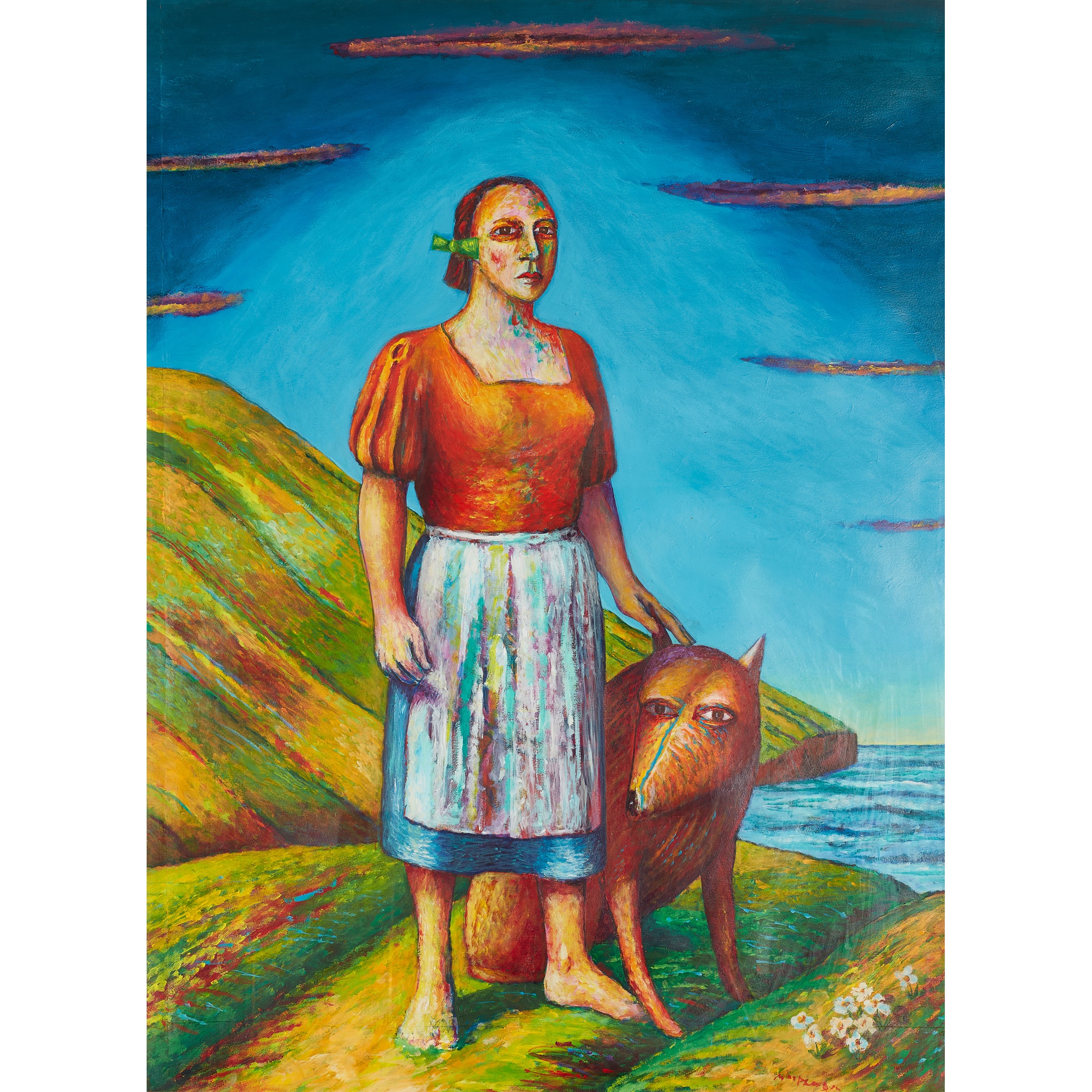 NEIL MACPHERSON R.S.A. (SCOTTISH CONTEMPORARY)