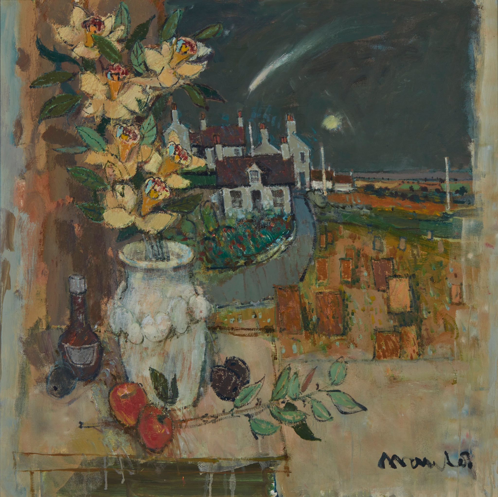 DONALD MANSON (SCOTTISH 1948-)