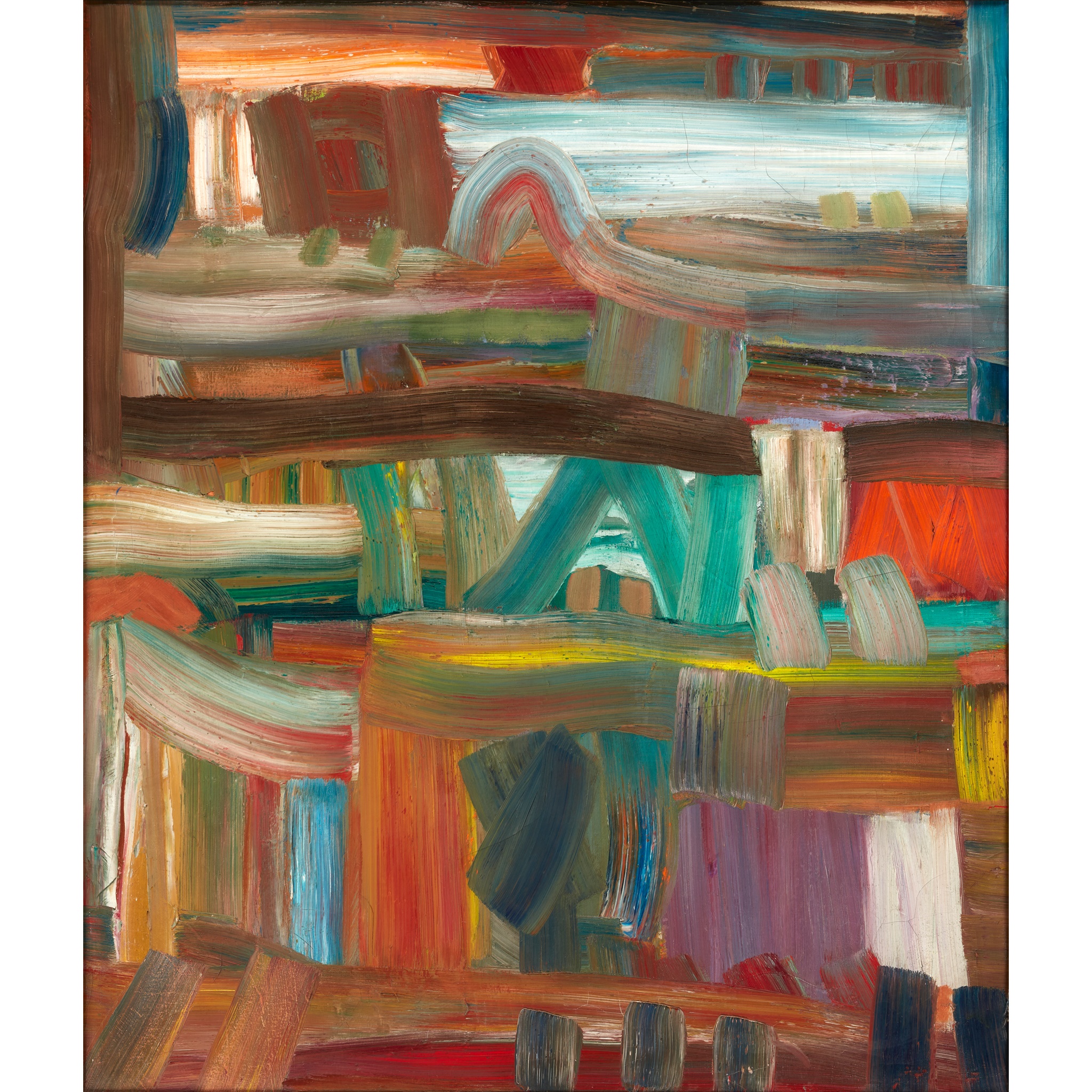 ROBERT NATKIN (AMERICAN 1930-2010)