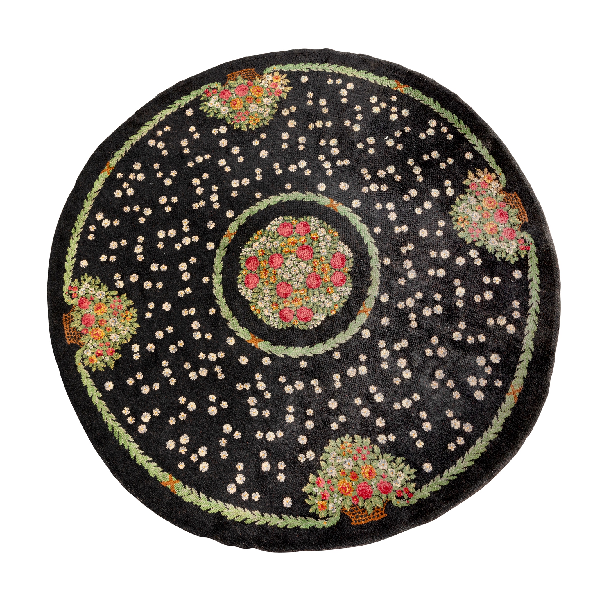 ENGLISH CIRCULAR CARPET