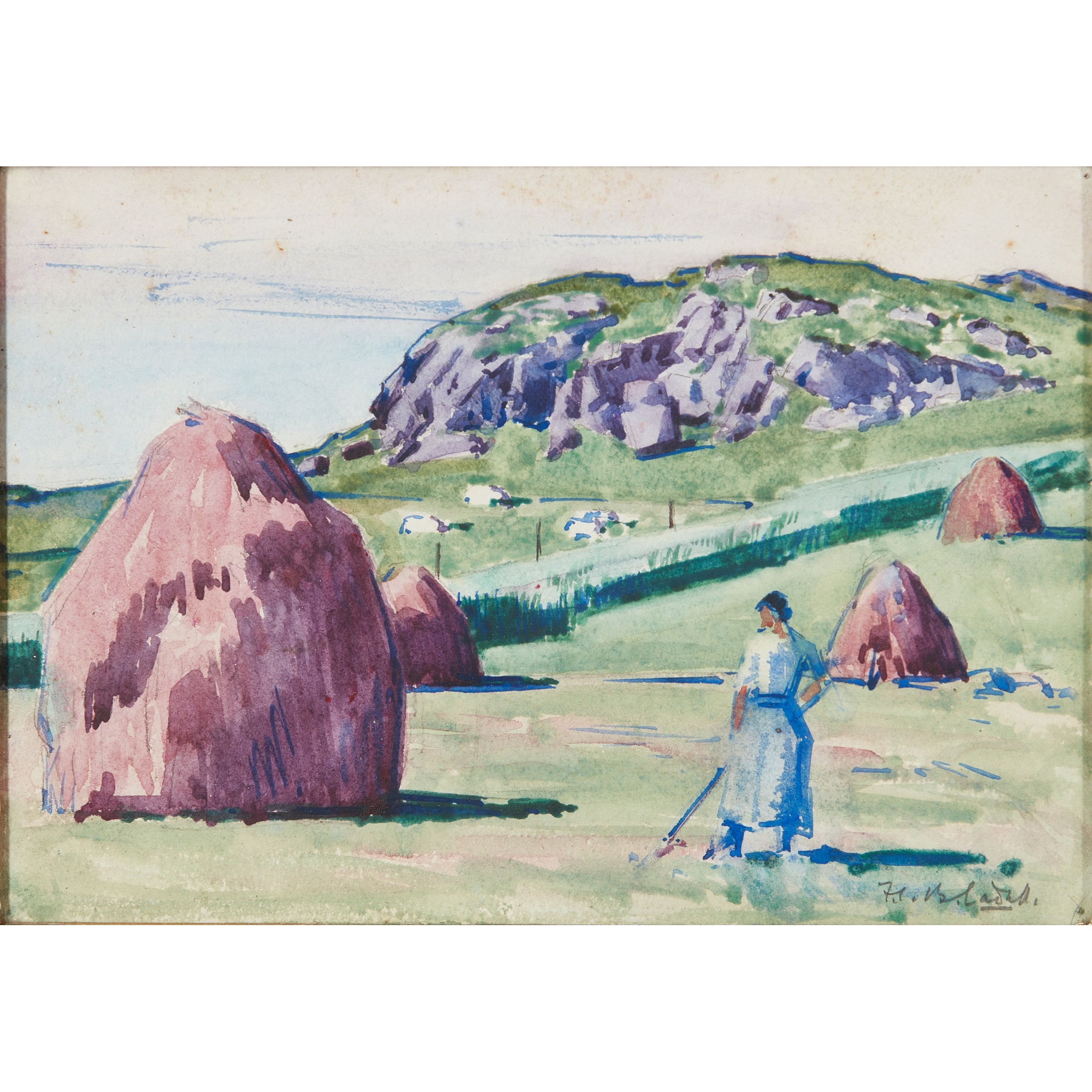 FRANCIS CAMPBELL BOILEAU CADELL R.S.A., R.S.W (SCOTTISH 1883-1937)