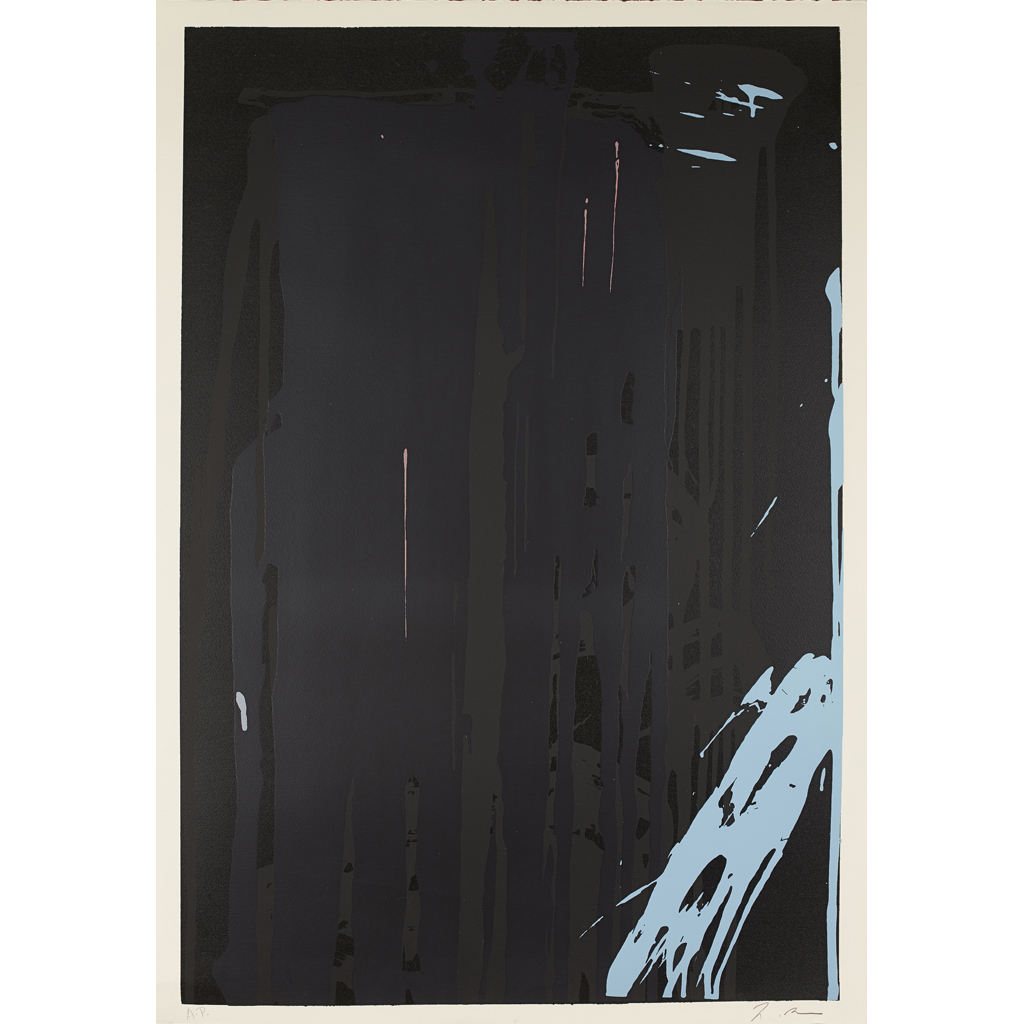 LARRY POONS (AMERICAN B.1937)