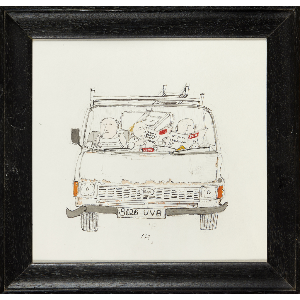 JOHN BURNINGHAM (B. 1936)