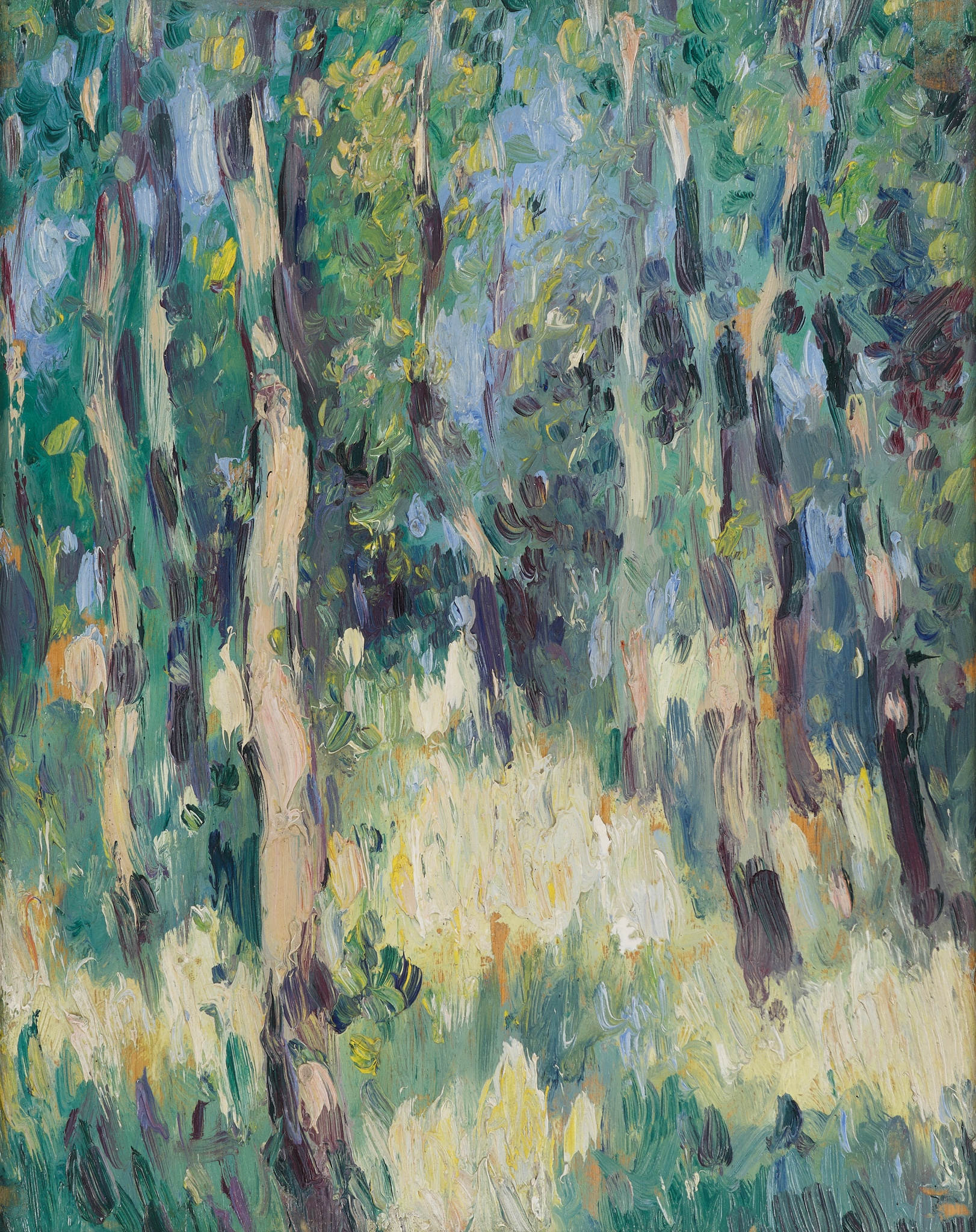 JOHN DUNCAN FERGUSSON R.B.A. (SCOTTISH 1874-1961)