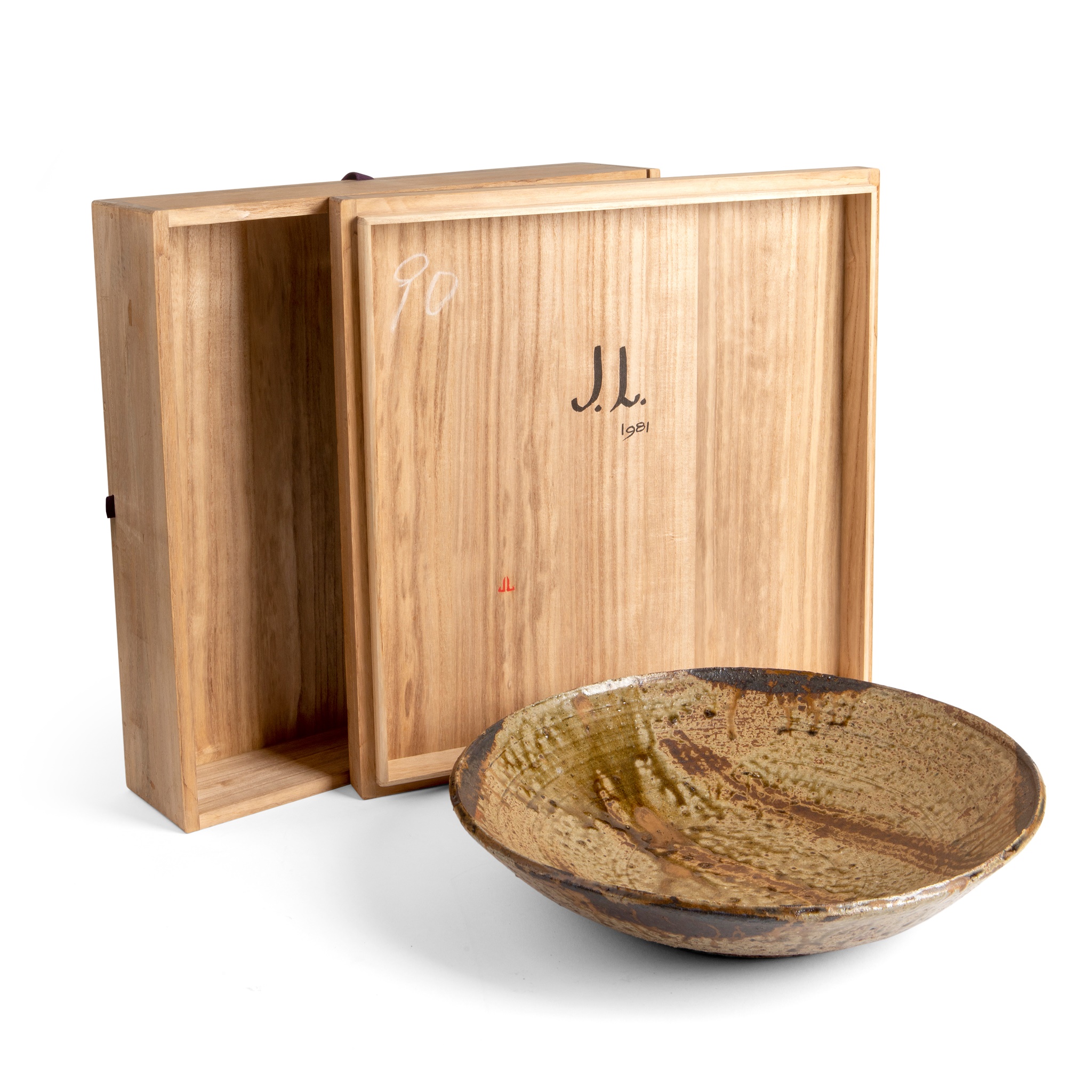 Janet Leach (American 1918-1997) at Leach Pottery