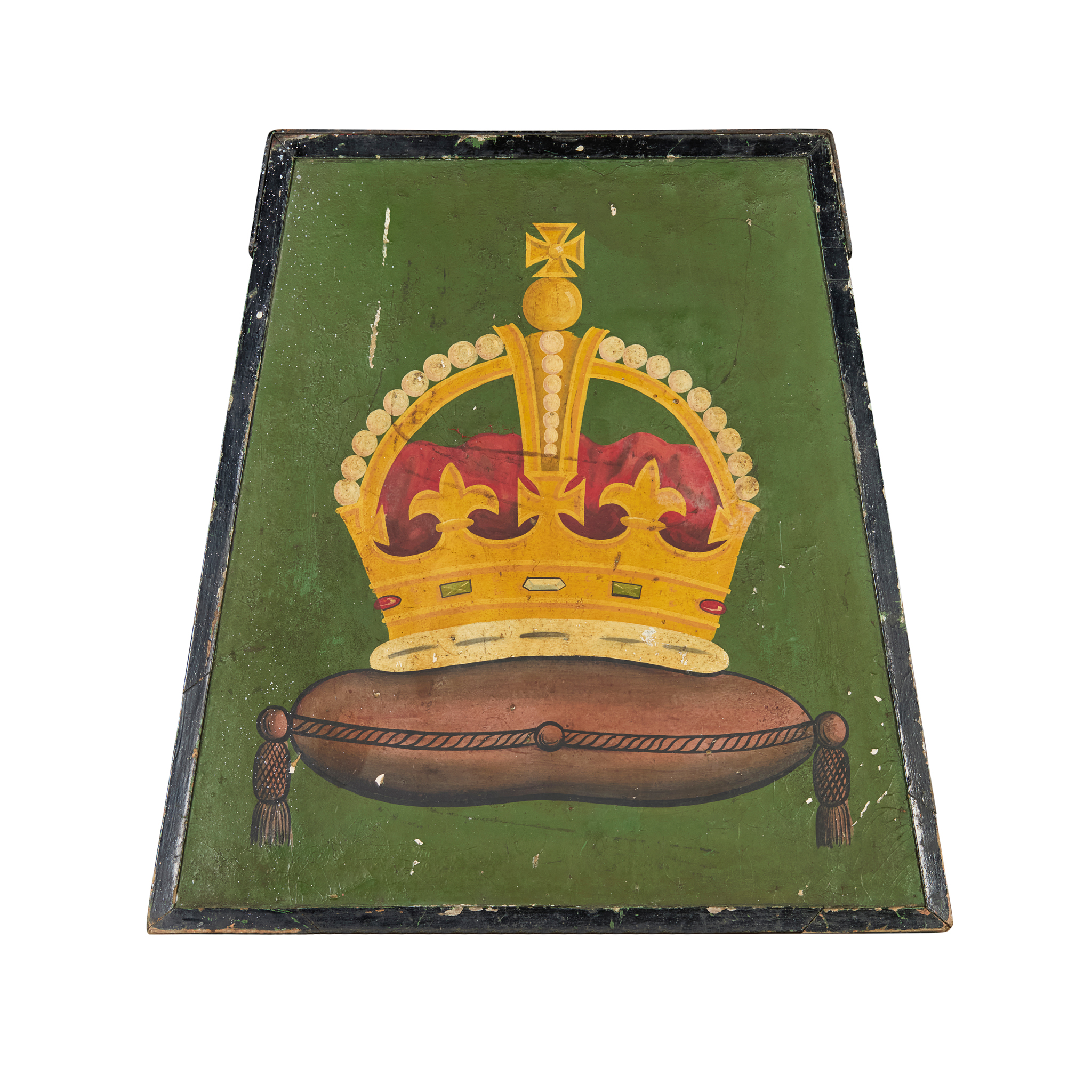 VICTORIAN DOUBLE-SIDED TAVERN SIGN