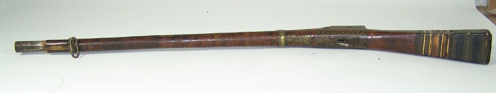 A Turkish short barrelled rifled carbine