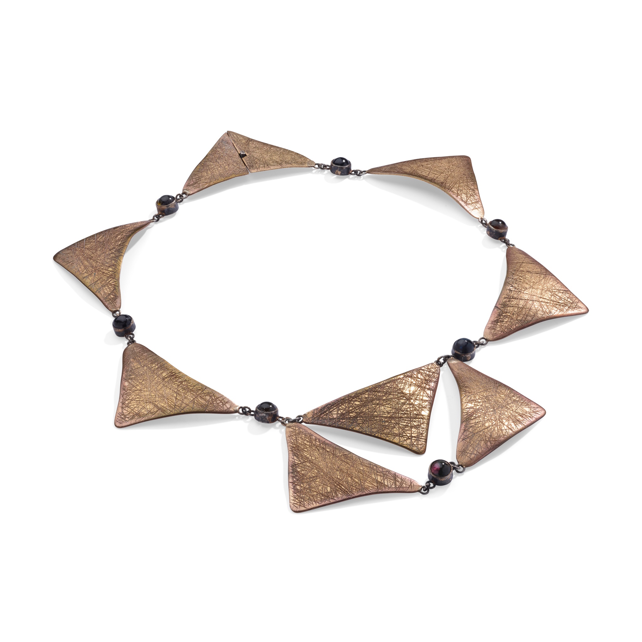 Two necklaces by Charles de Temple, circa 1960