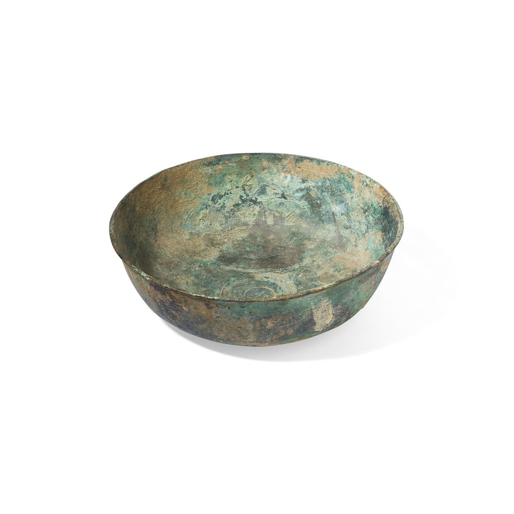 ROMAN BRONZE BOWL