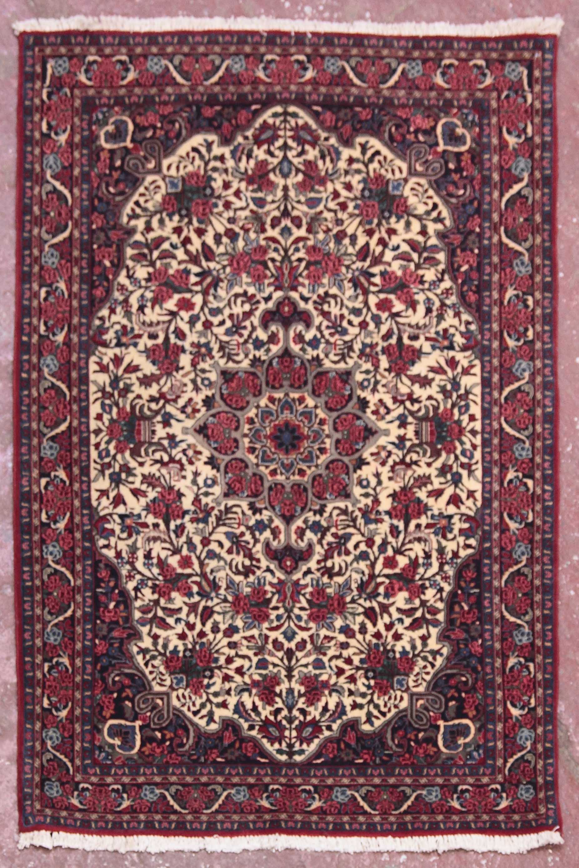 A Qum rug
