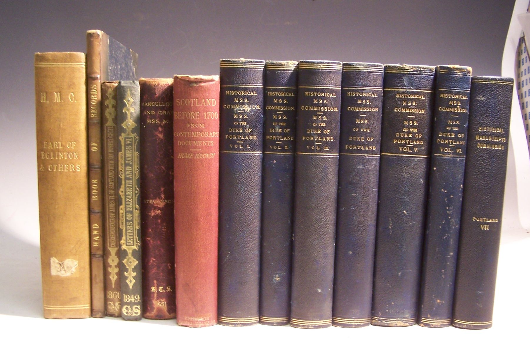 Historical Manuscripts Commission