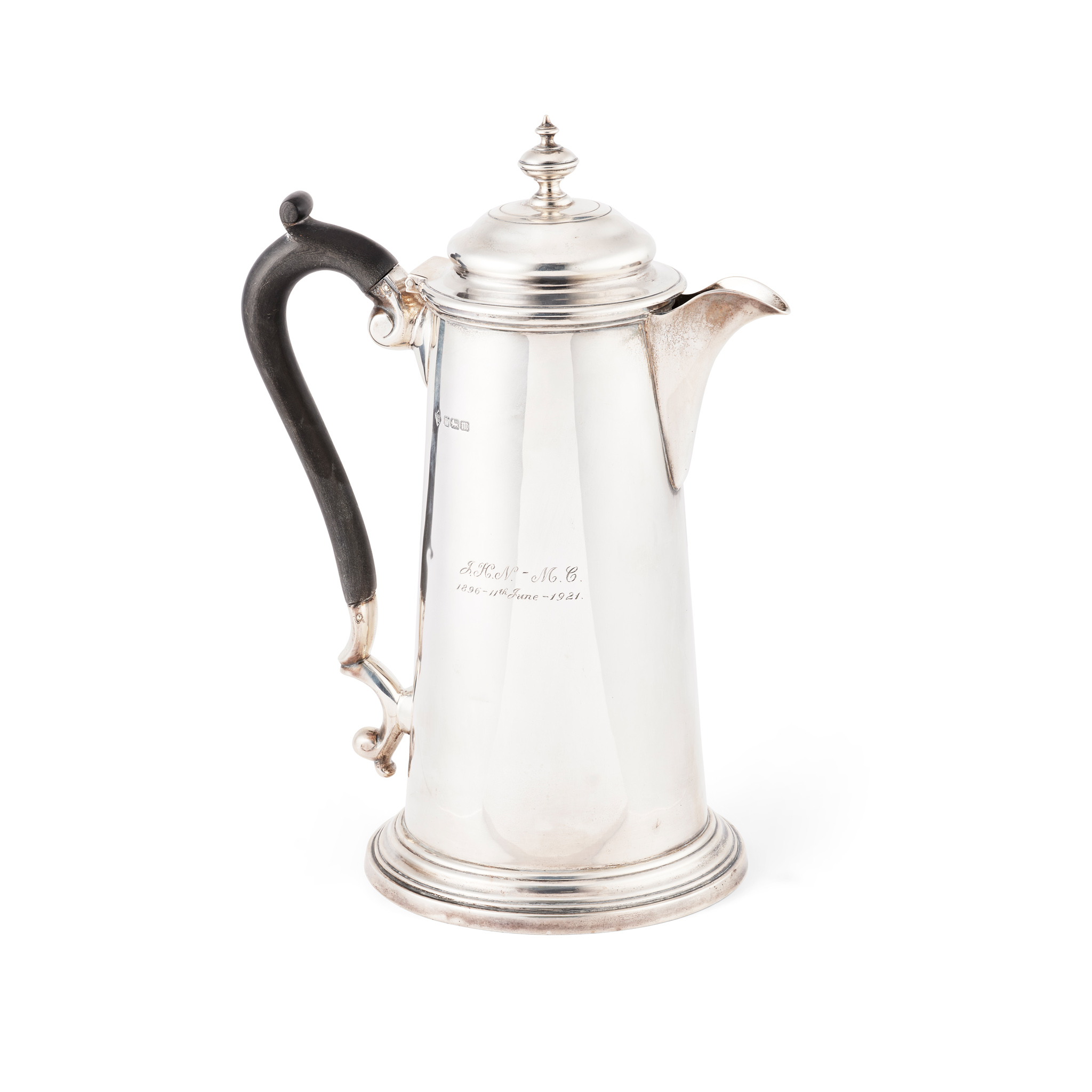 AN EDWARDIAN WATERPOT
