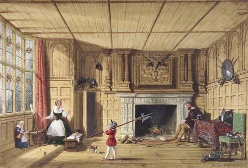 JOSEPH NASH (1808-1878)