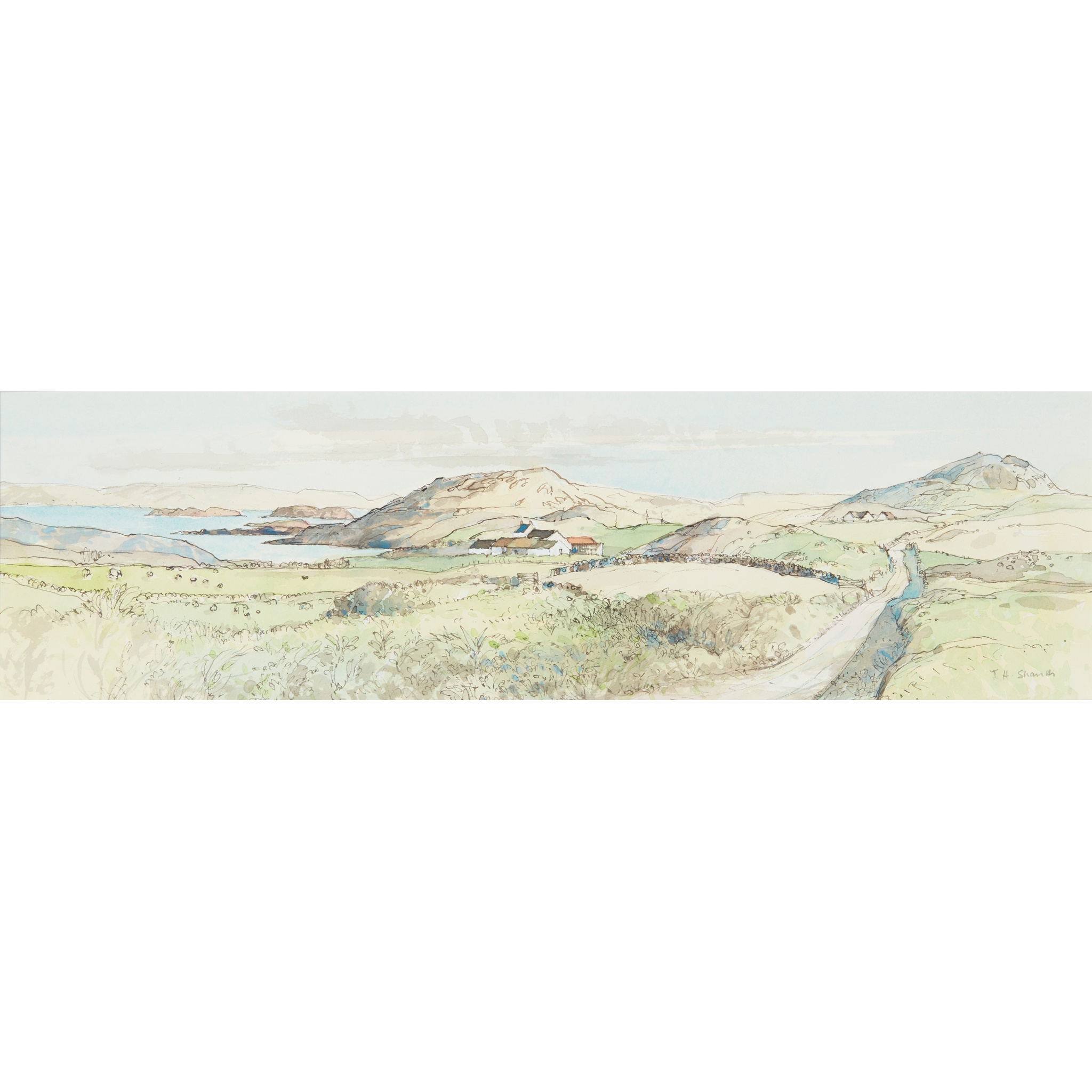 TOM SHANKS R.S.W., R.G.I (SCOTTISH 1921-2020)