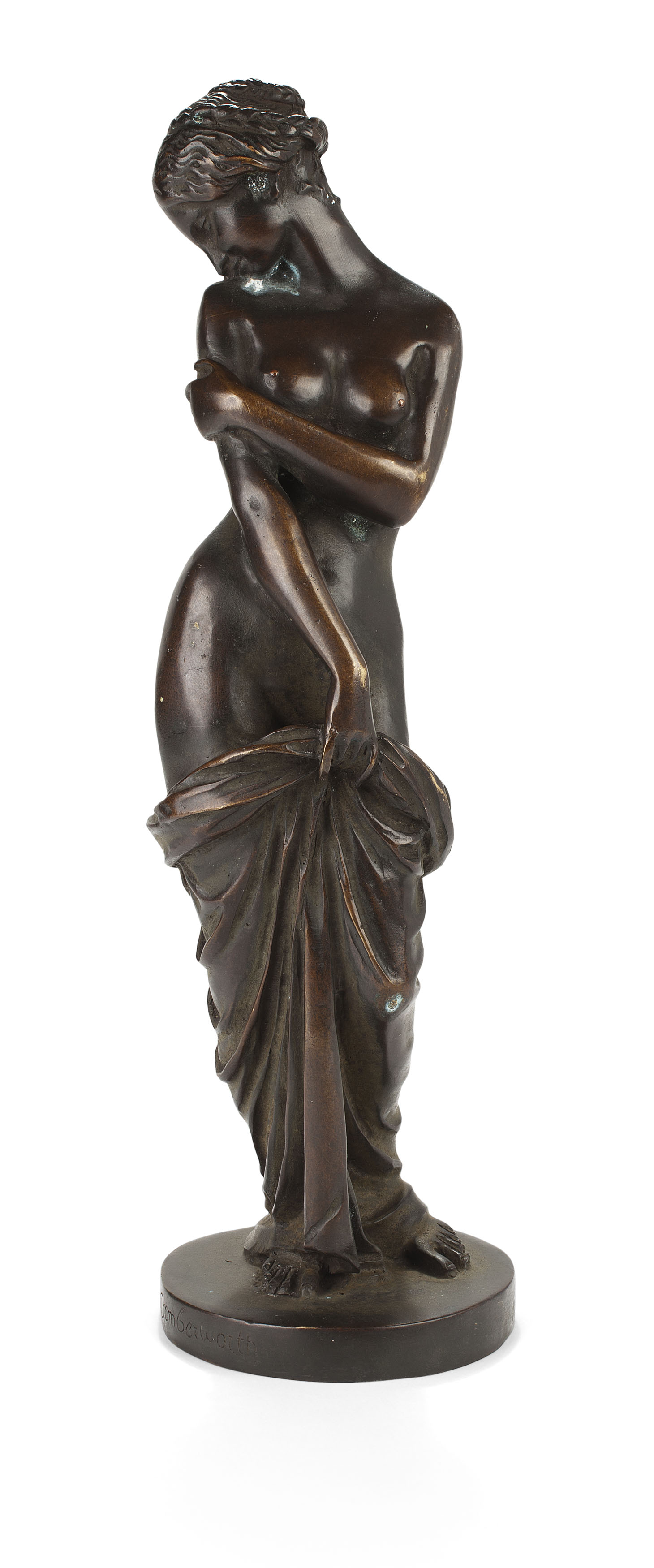 FRENCH BRONZE FIGURE