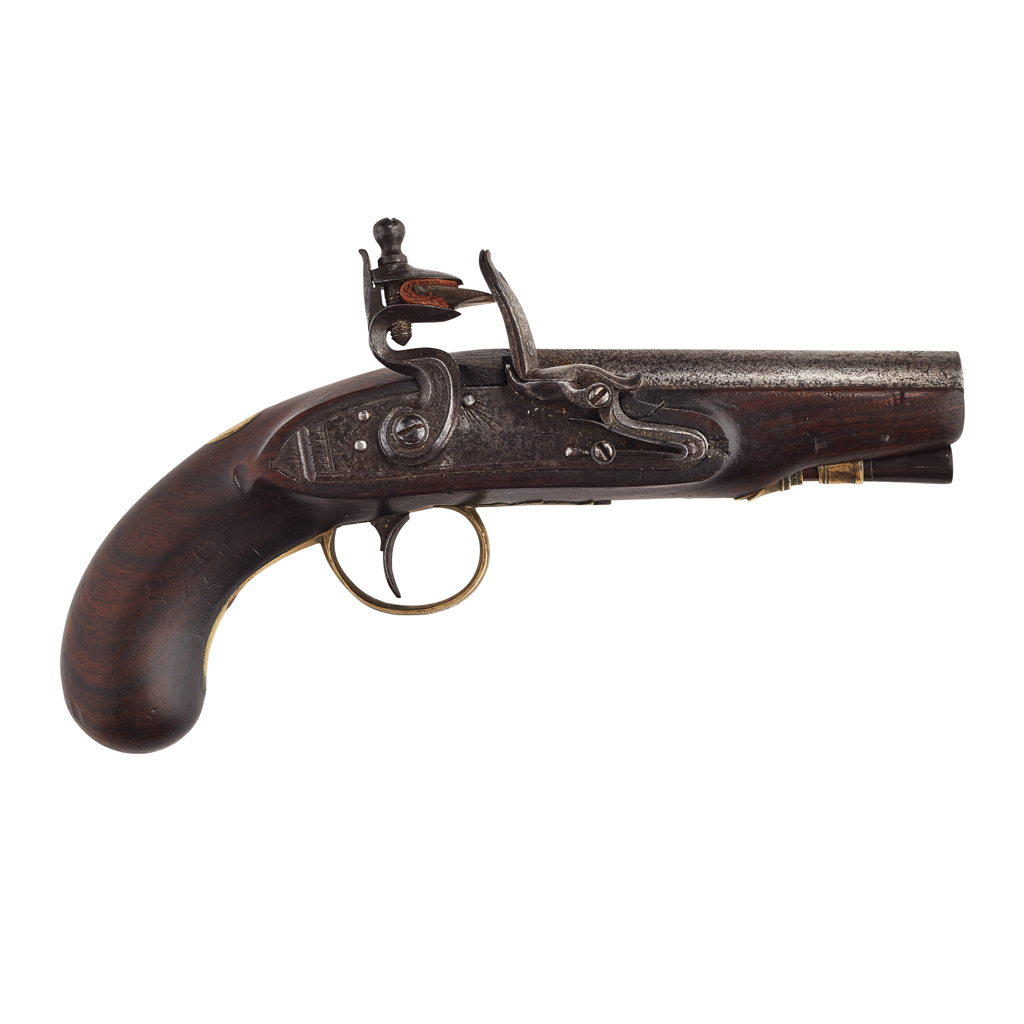 FLINTLOCK TRAVELLING PISTOL