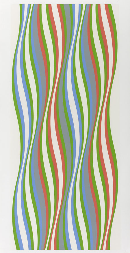 BRIDGET RILEY (B. 1931)