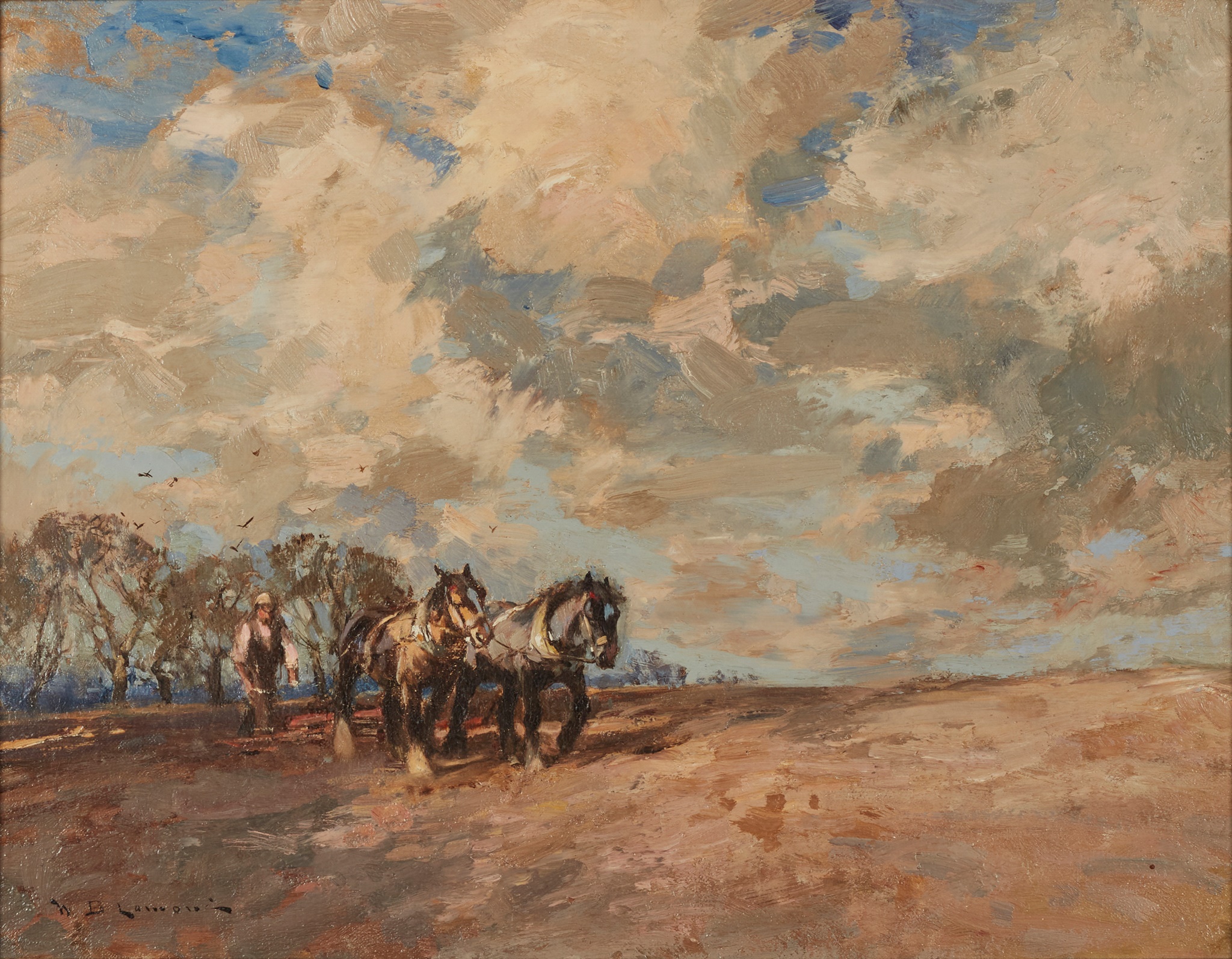 WILLIAM BRADLEY LAMOND R.B.A. (SCOTTISH 1857-1924)