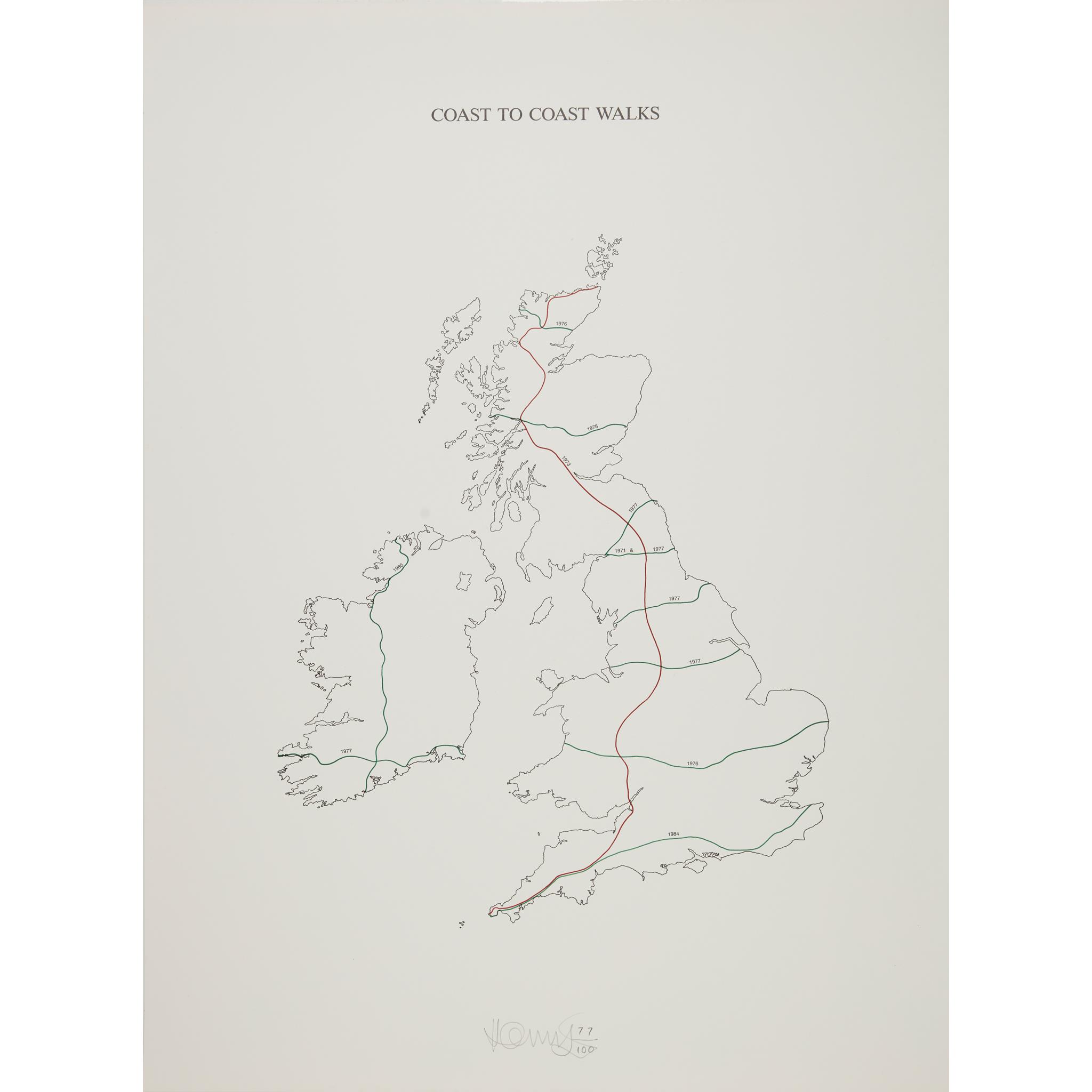 HAMISH FULTON (BRITISH 1946-)