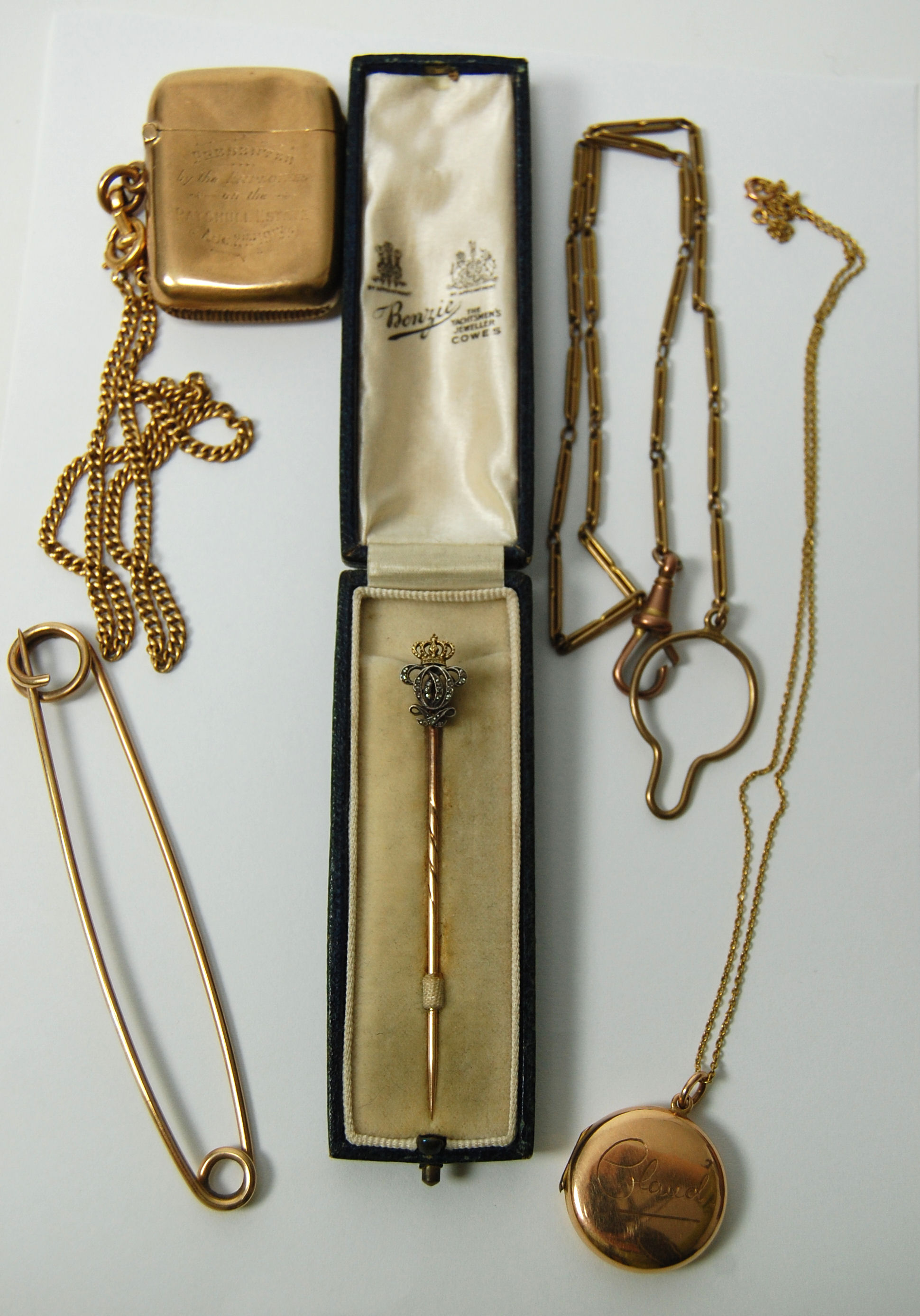 A collection of items,