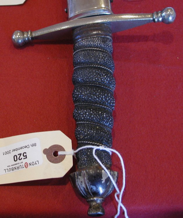 A Scottish Officers Undress broadsword