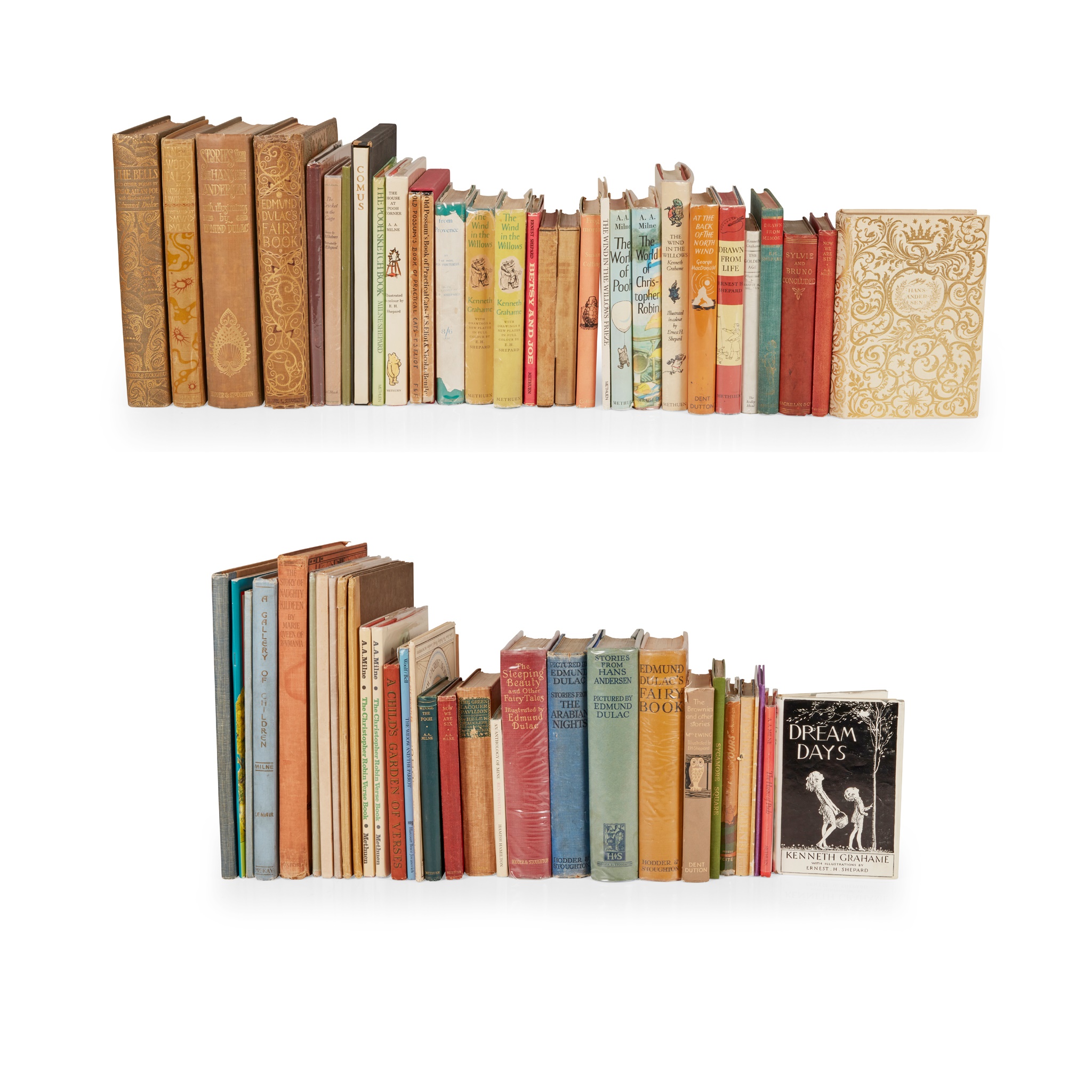 Children's and illustrated books