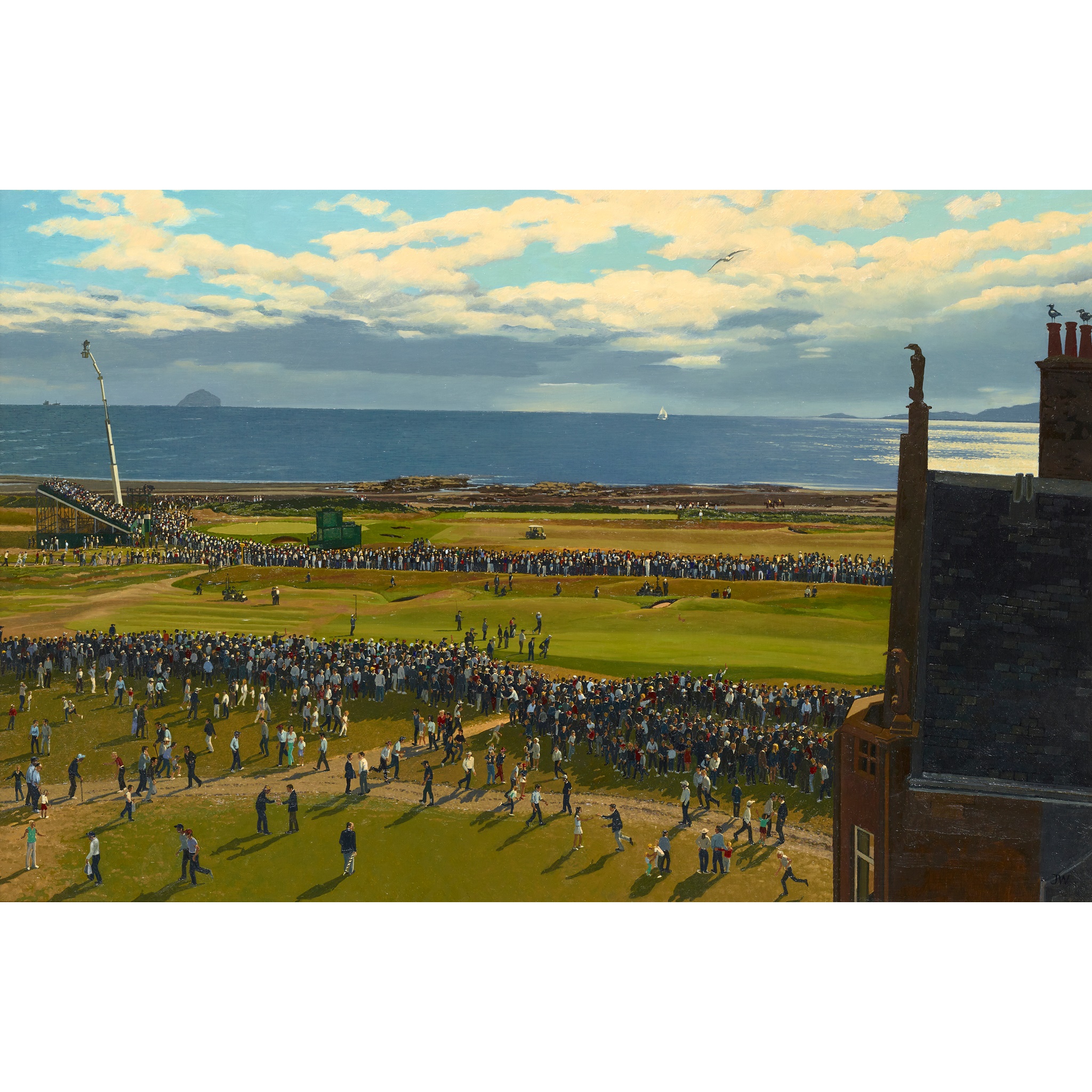 JONATHAN WARRENDER (SCOTTISH 1954-)